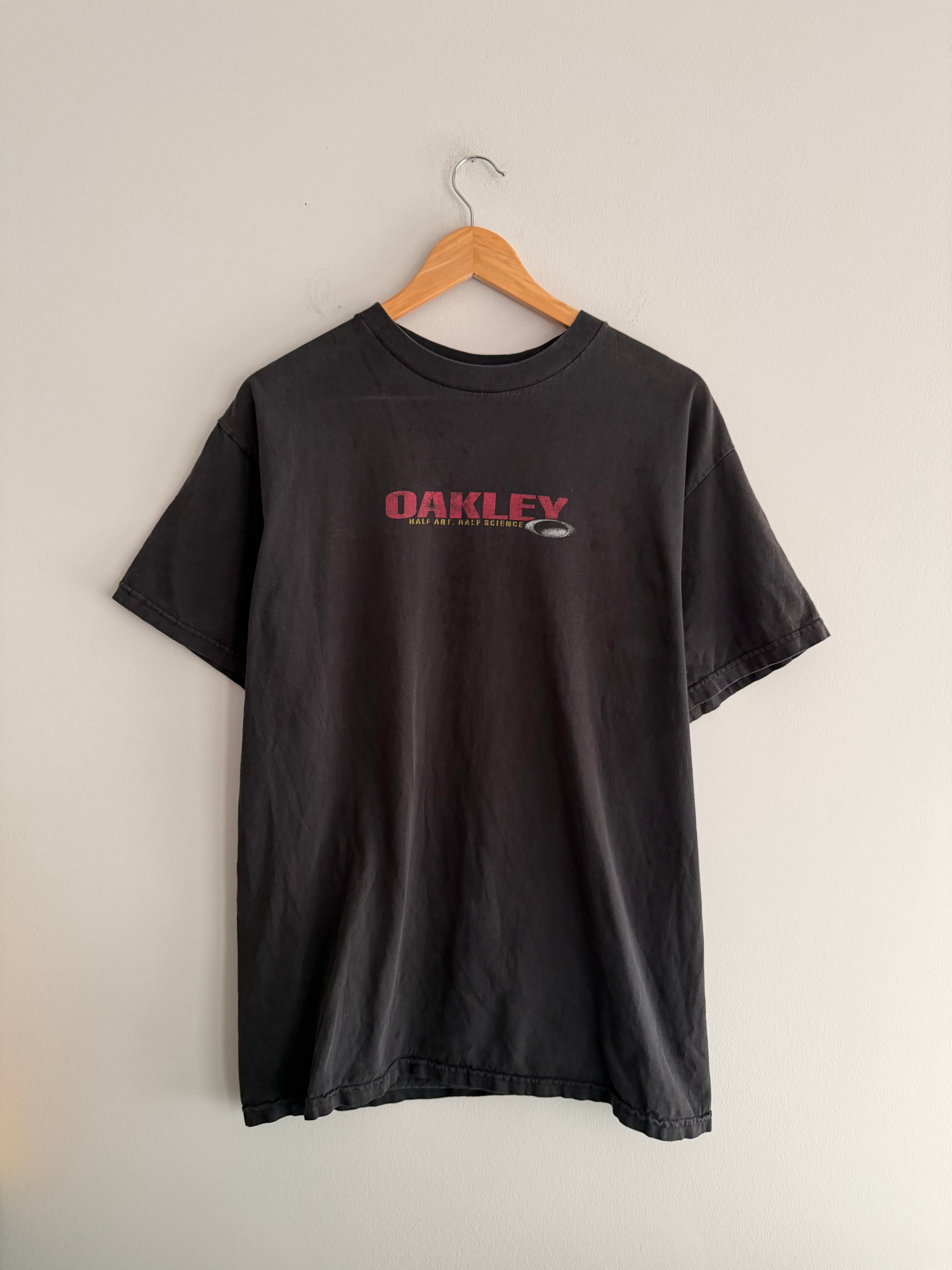 Vintage Black Oakley Tee