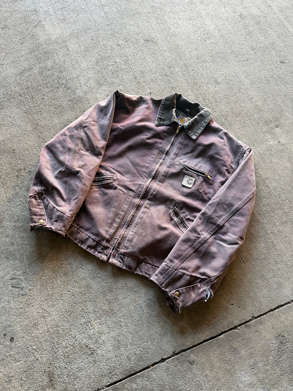 Vintage J43 BRG Carhartt Detroit