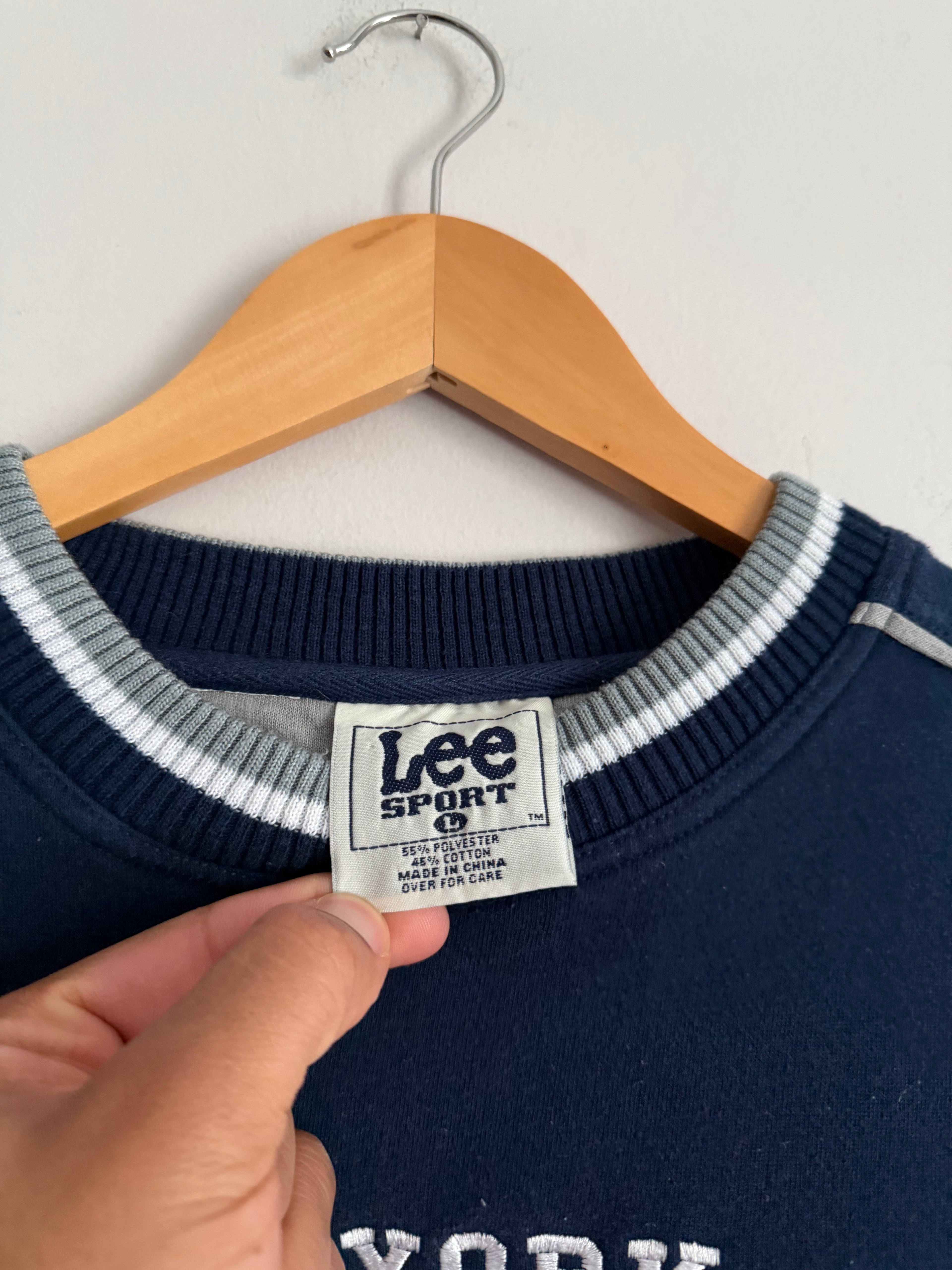 Vintage NY Yankees Lee Sport Crewneck