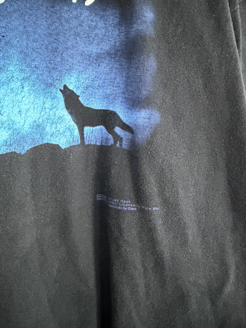 Vintage 90s Rush Tee