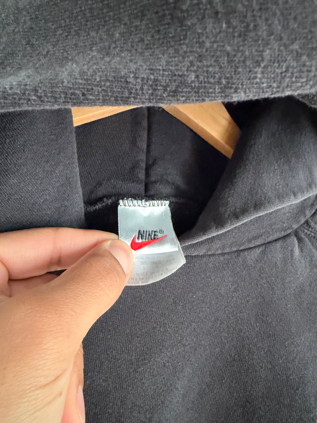 Vintage 90s Nike Hoodie