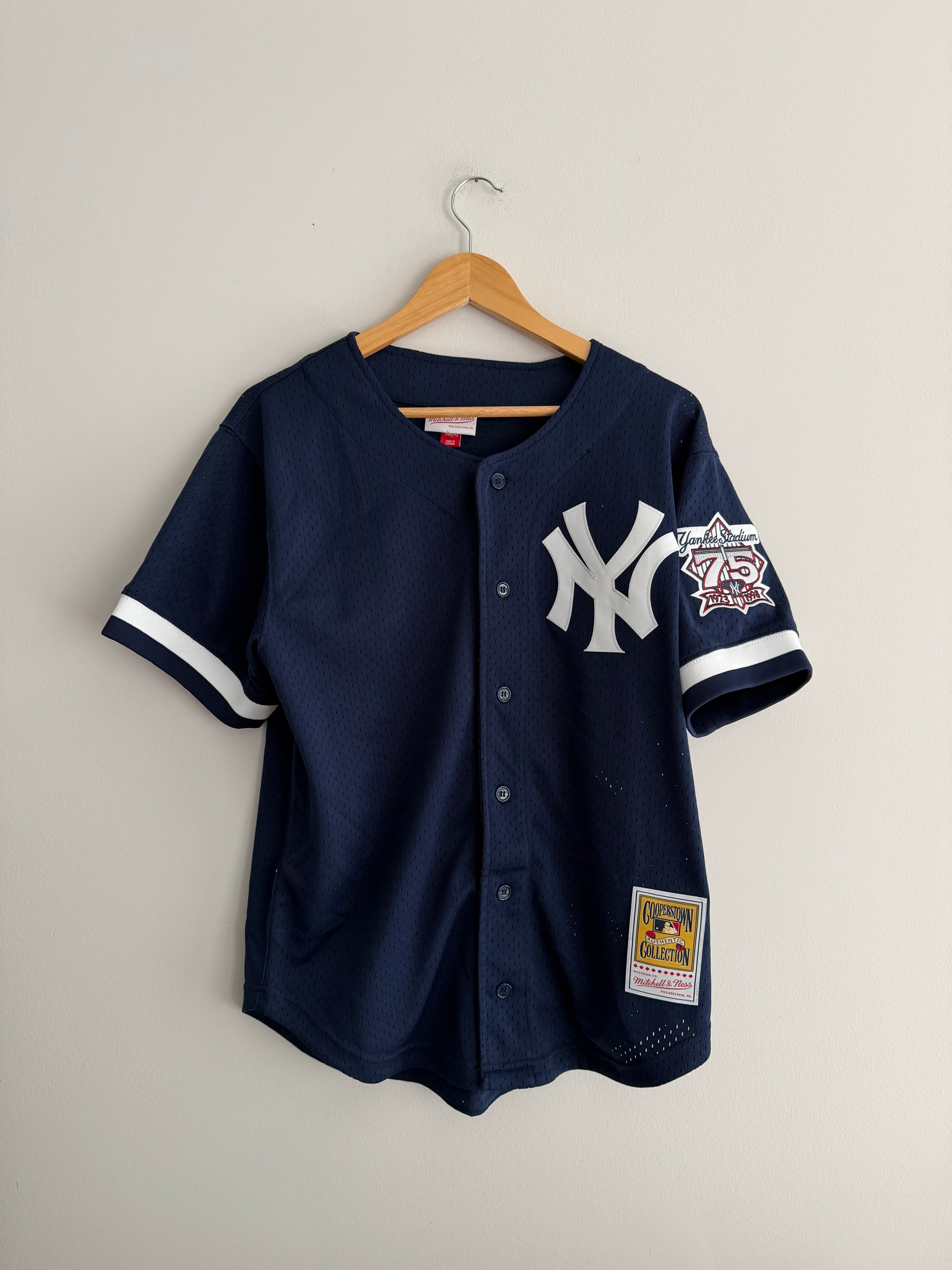 Mitchell and Ness New York Yankees #42 Jersey