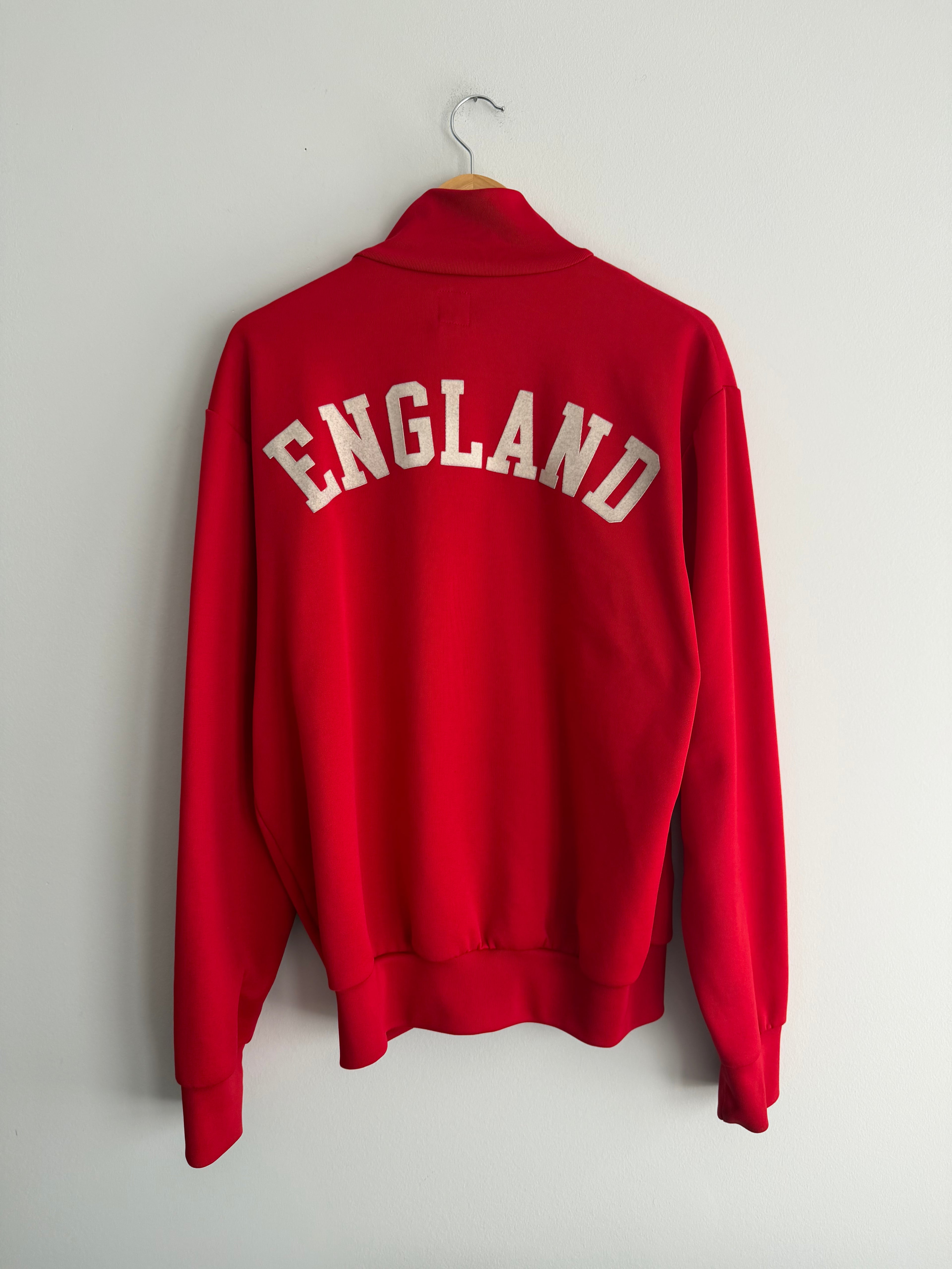 Vintage 2000s Adidas England World Cup Zip Up