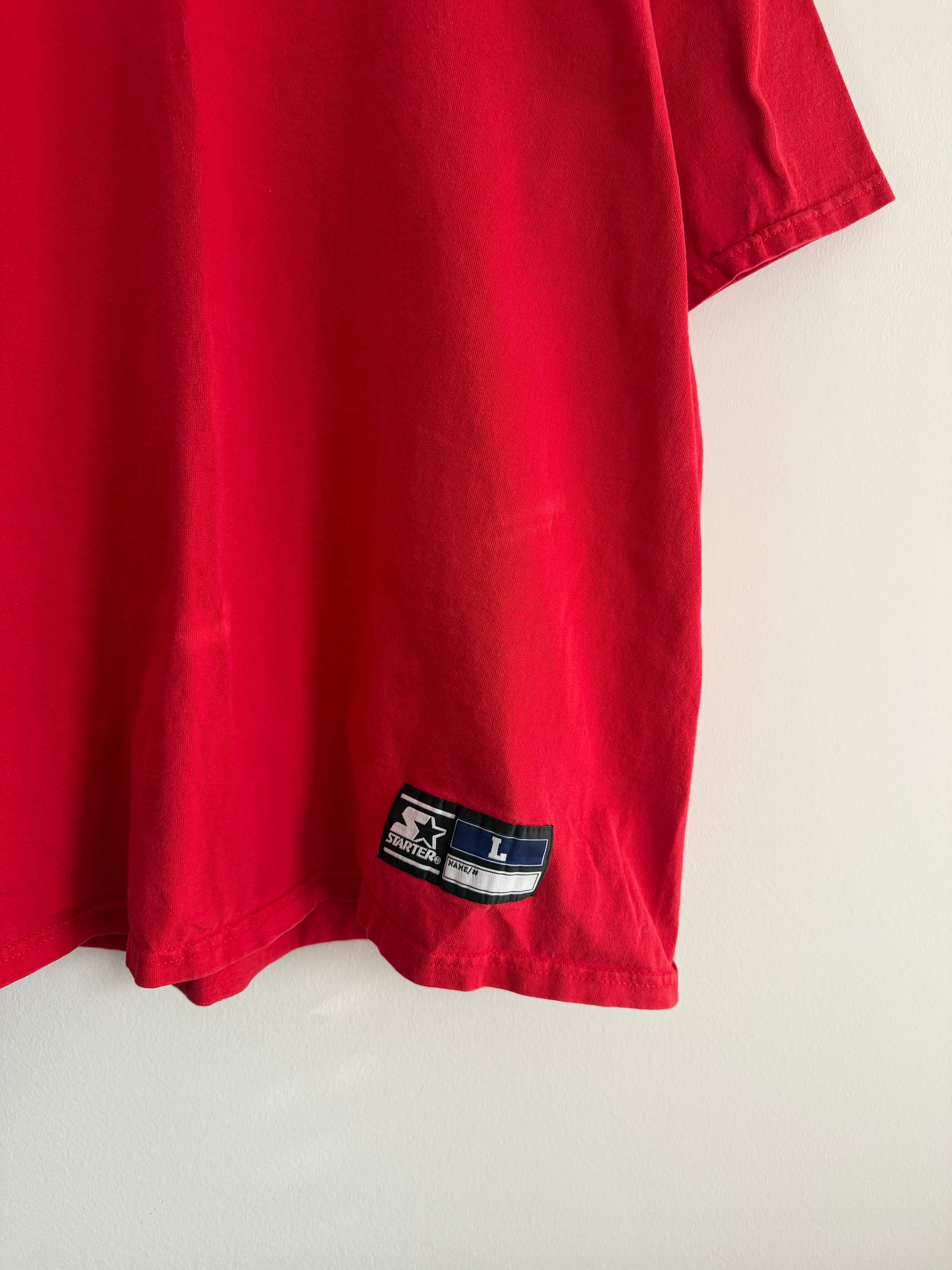 Vintage Red Starter Tee