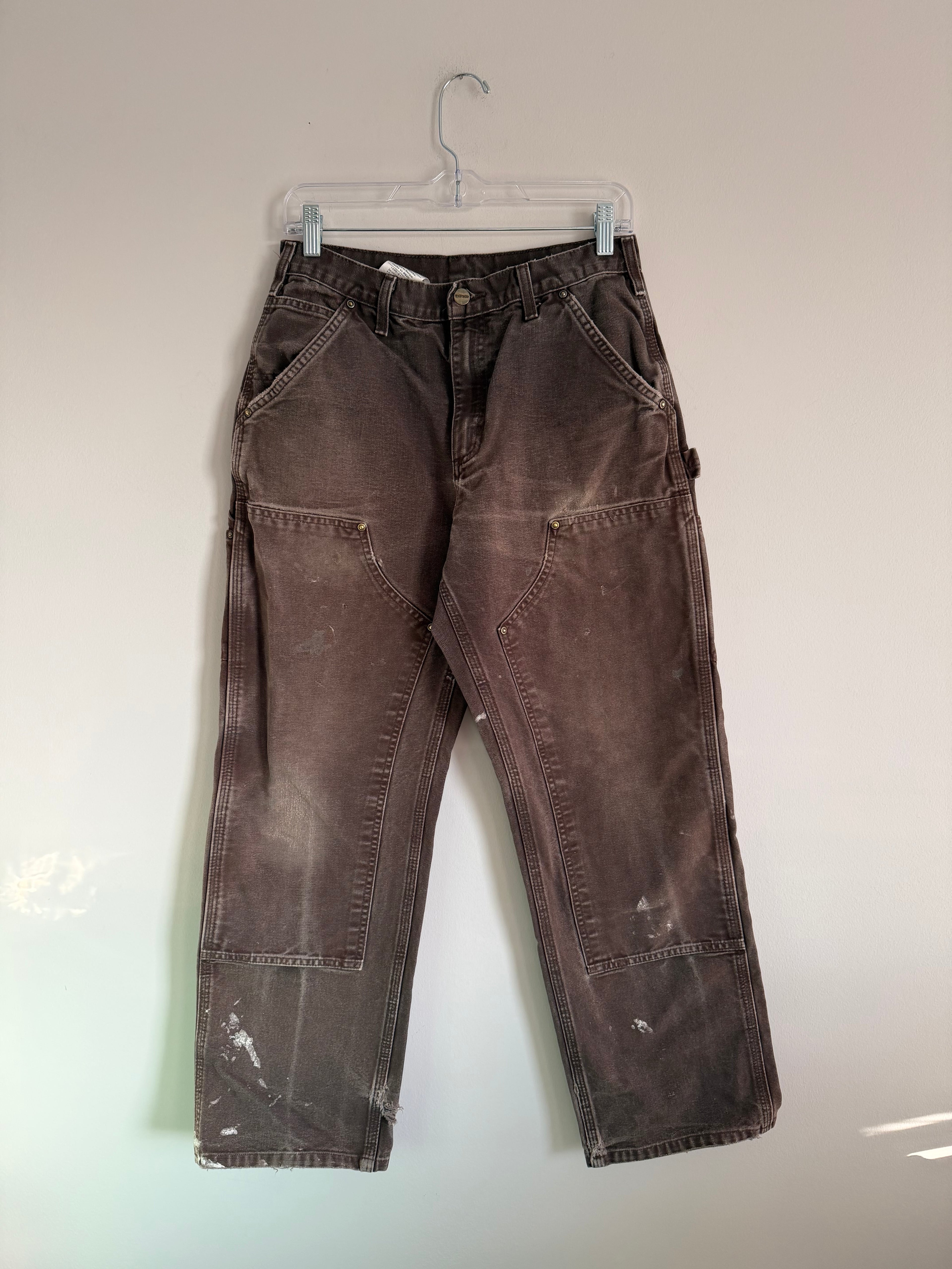 Brown Carhartt Double Knees