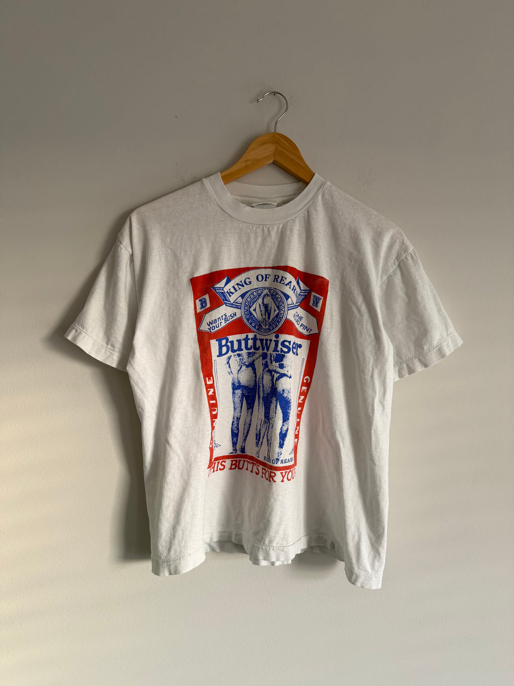 Vintage Buttwiser Tee