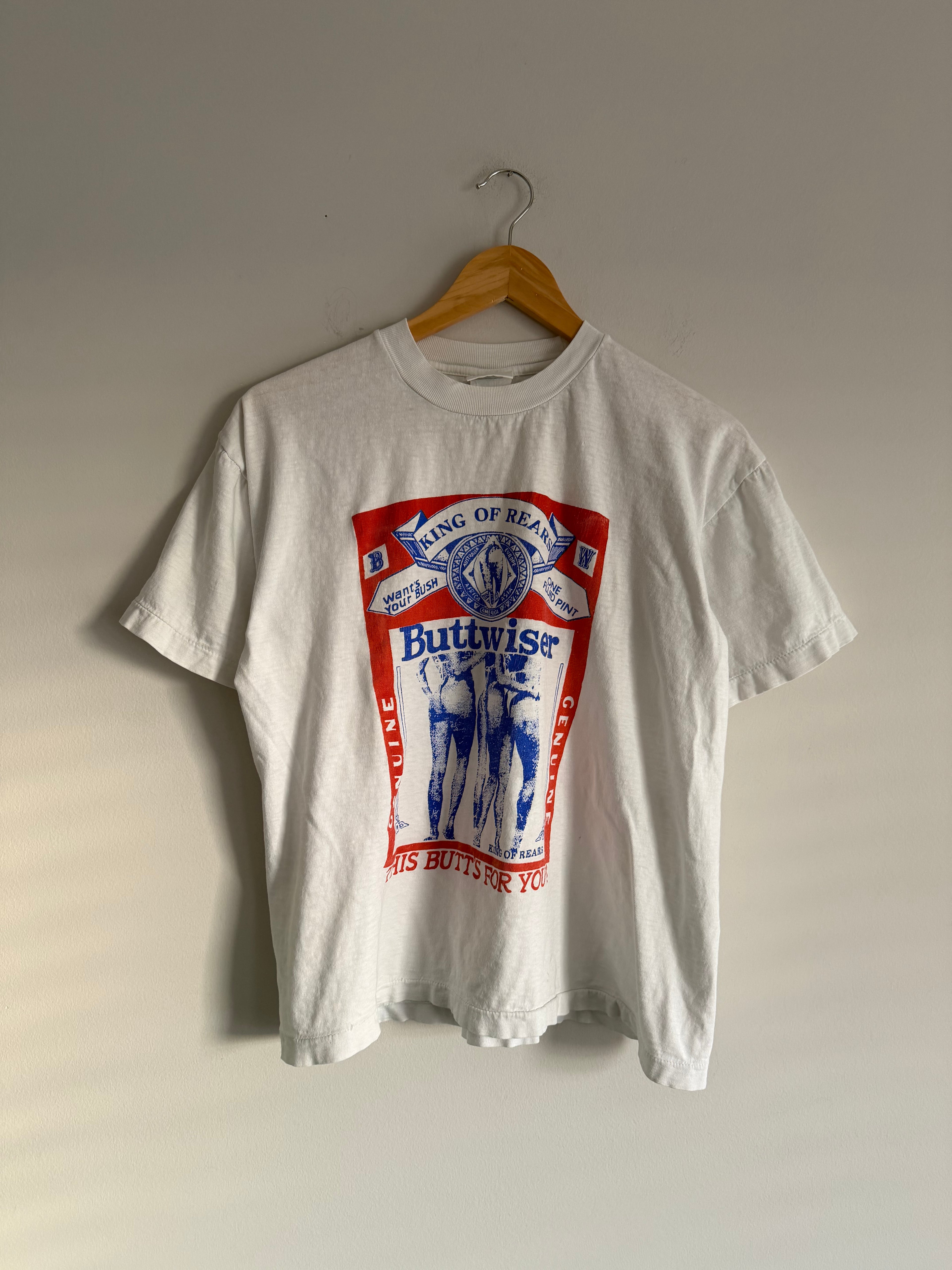 Vintage Buttwiser Tee