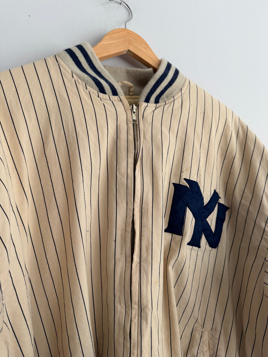 Vintage New York Yankees Bomber Jacket