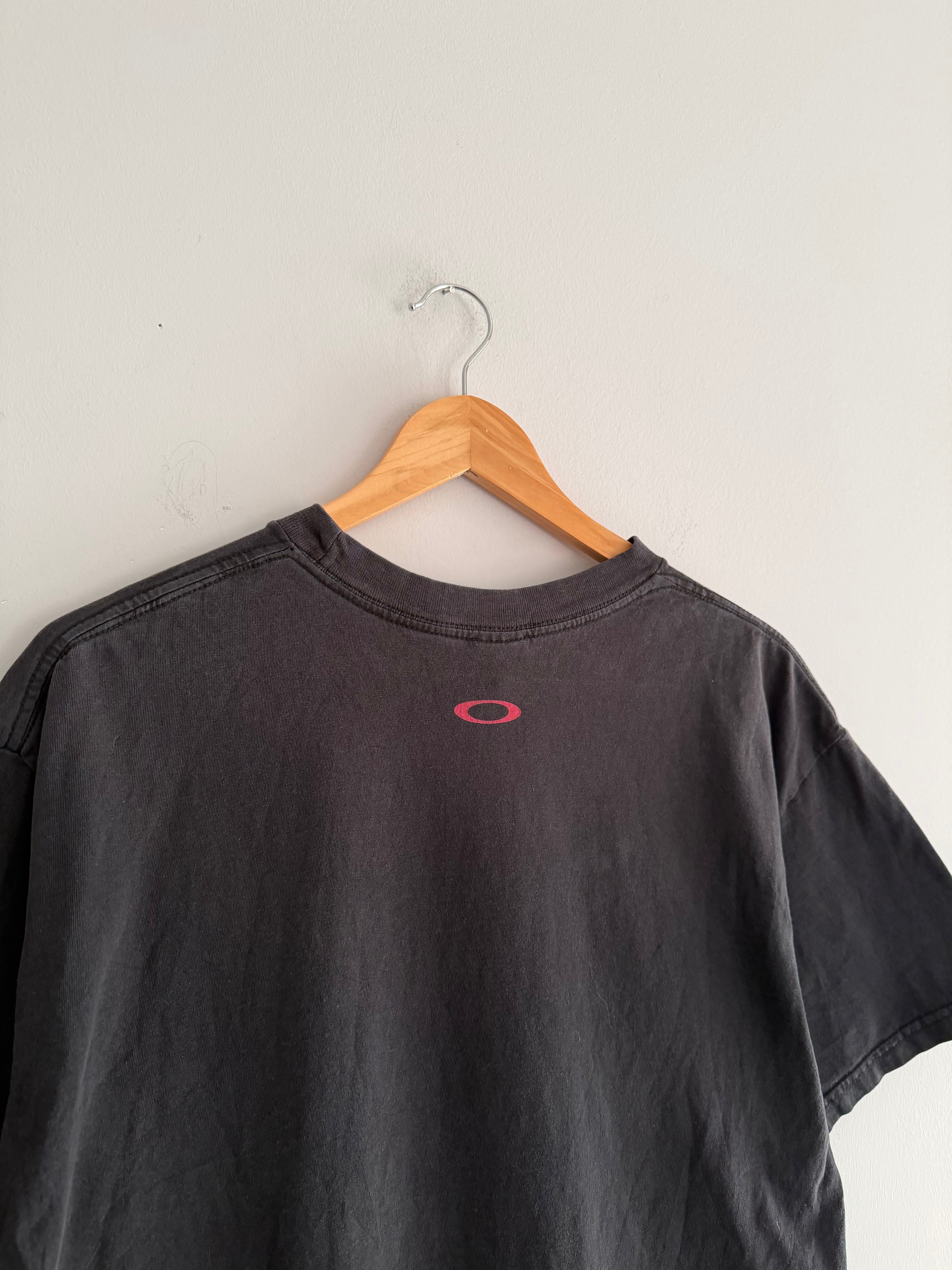 Vintage Black Oakley Tee