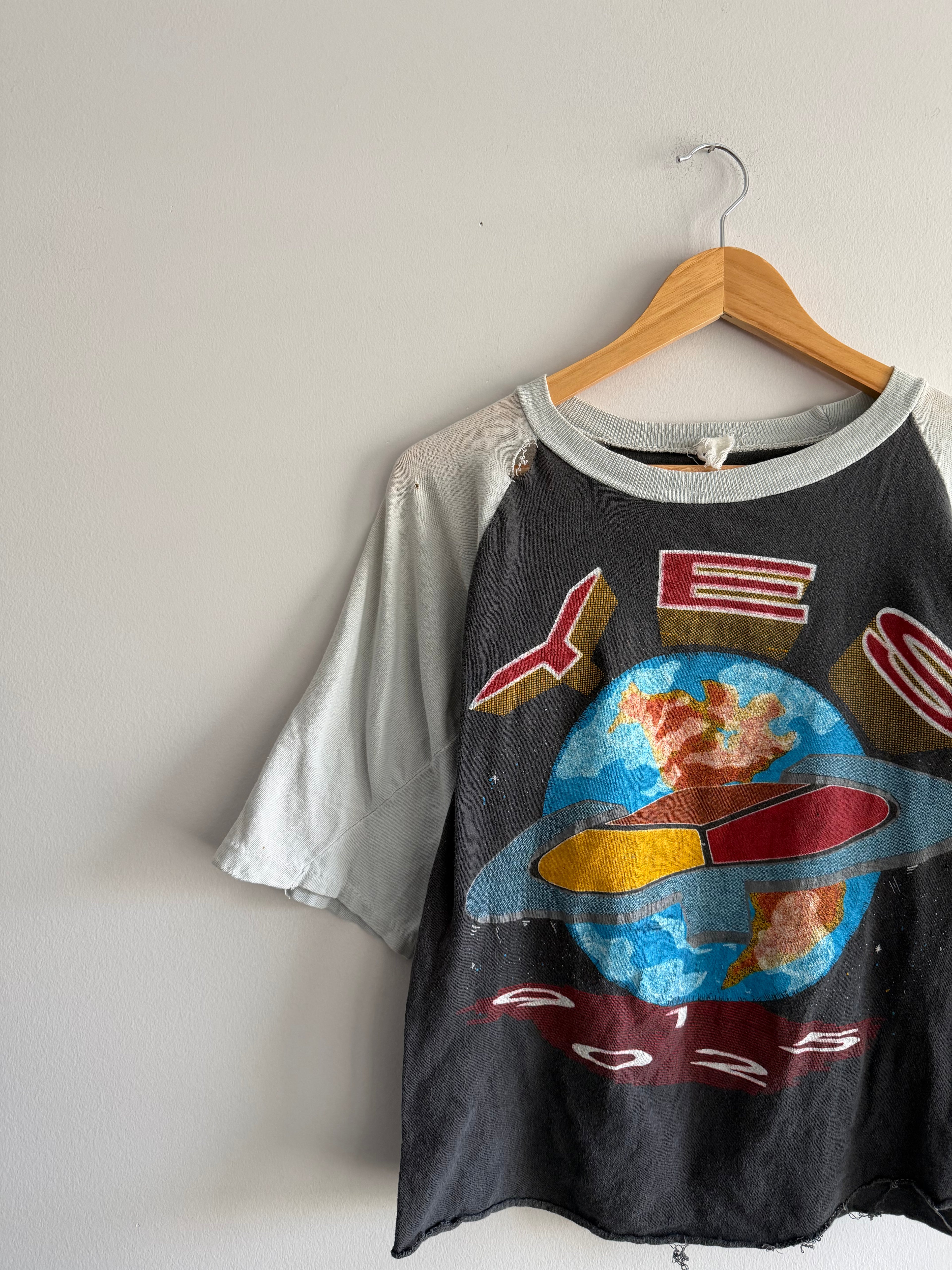 Vintage 1984 YES Raglan Shirt