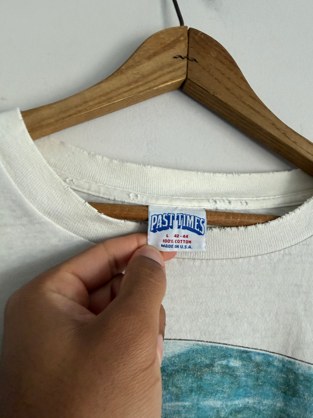 Vintage Past Times Babe Ruth Tee