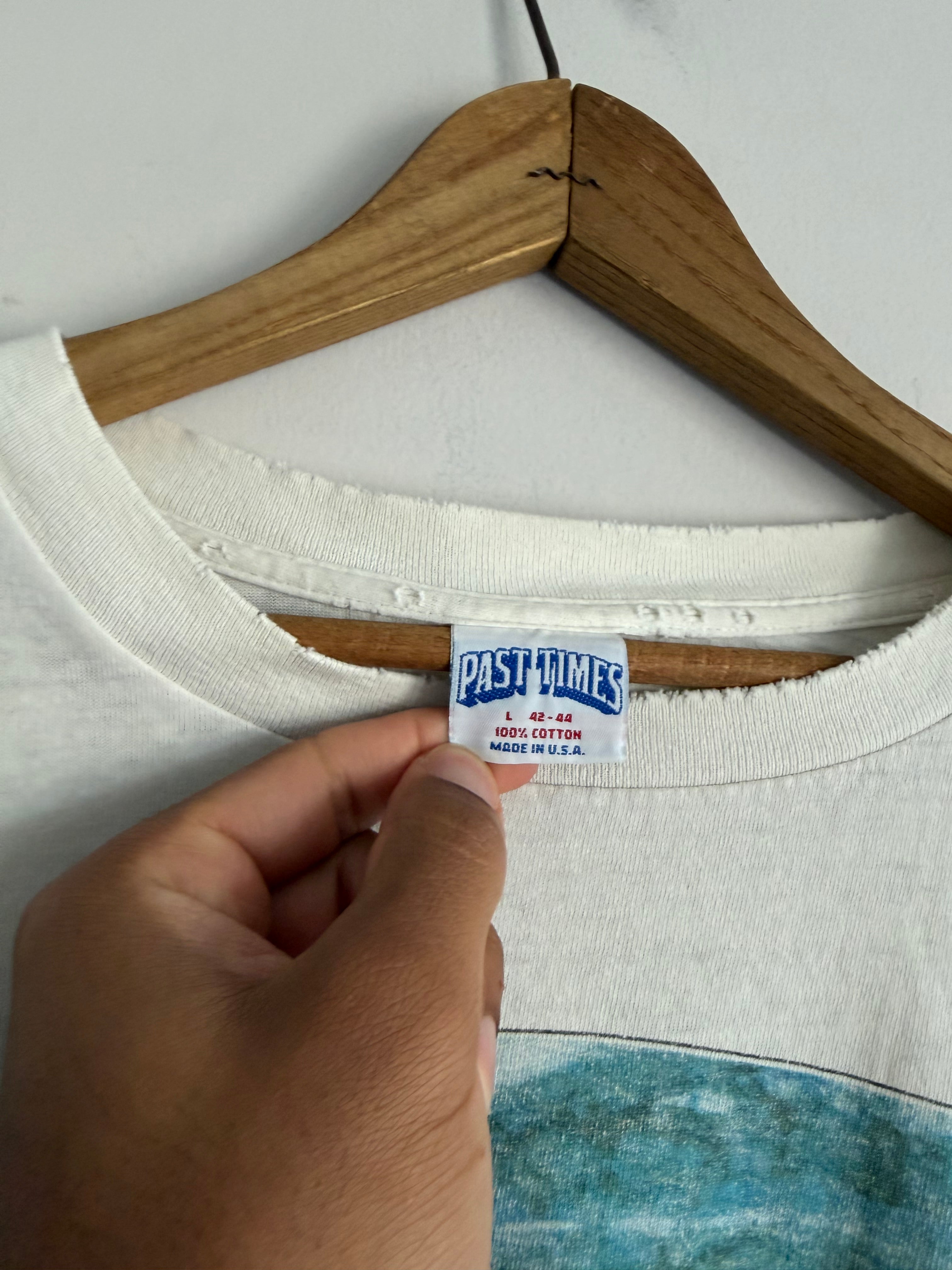 Vintage Past Times Babe Ruth Tee