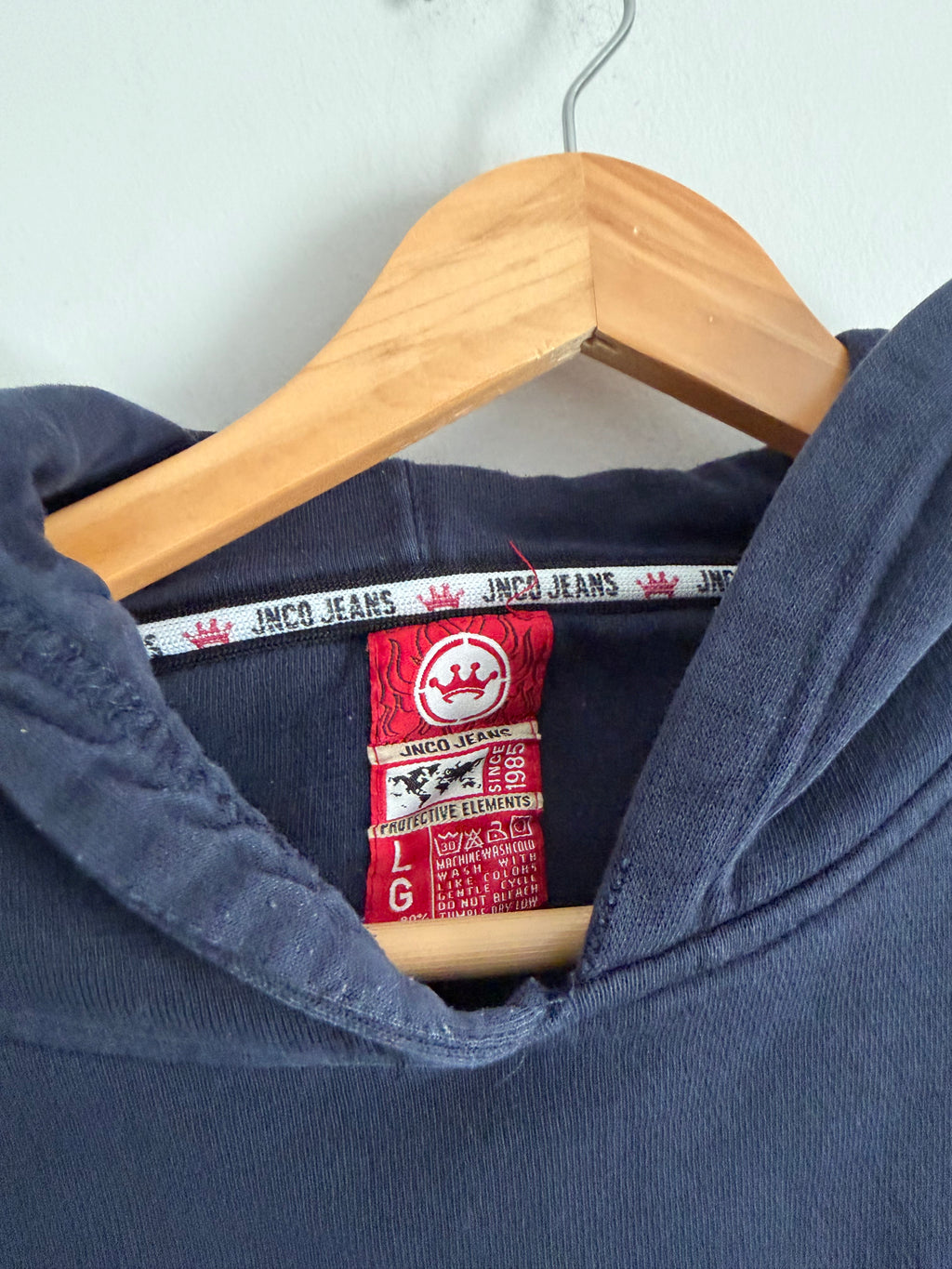Vintage JNCO Tribal Hoodie