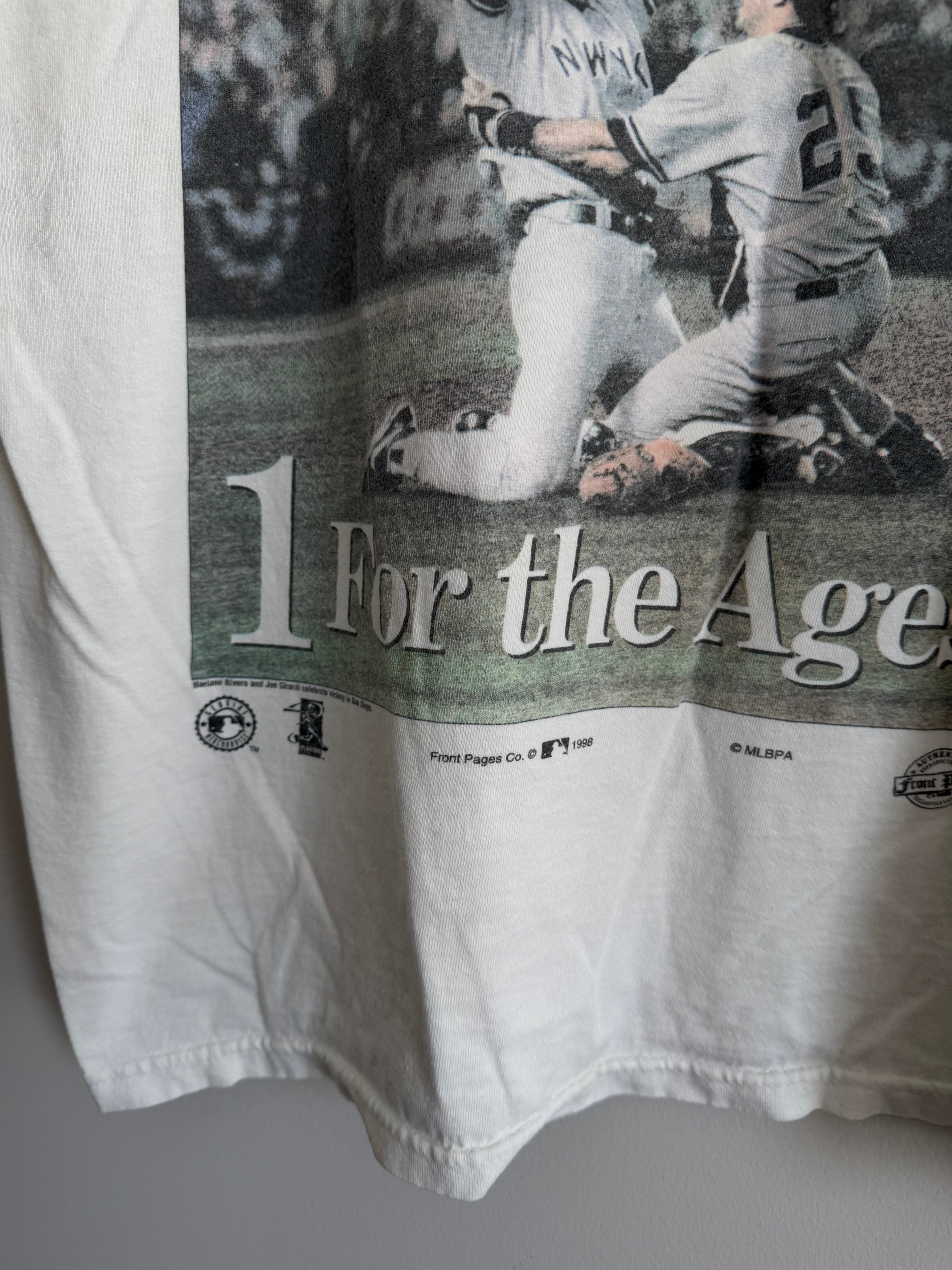 Vintage New York Yankees Newspaper Tee