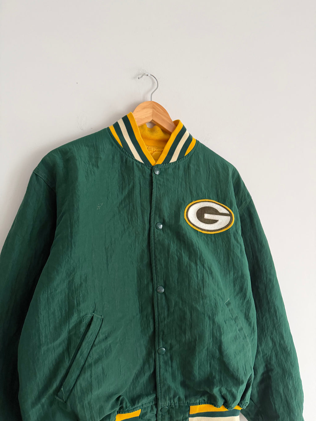 Vintage Green Bay Packers Starter Jacket