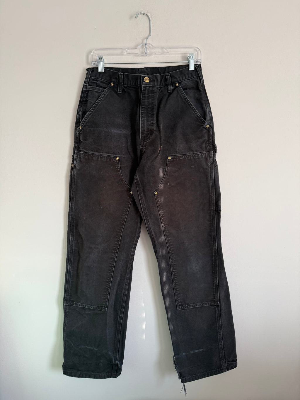 Black Carhartt Double Knees