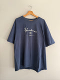 Vintage New York Yankees Embroidered Tee