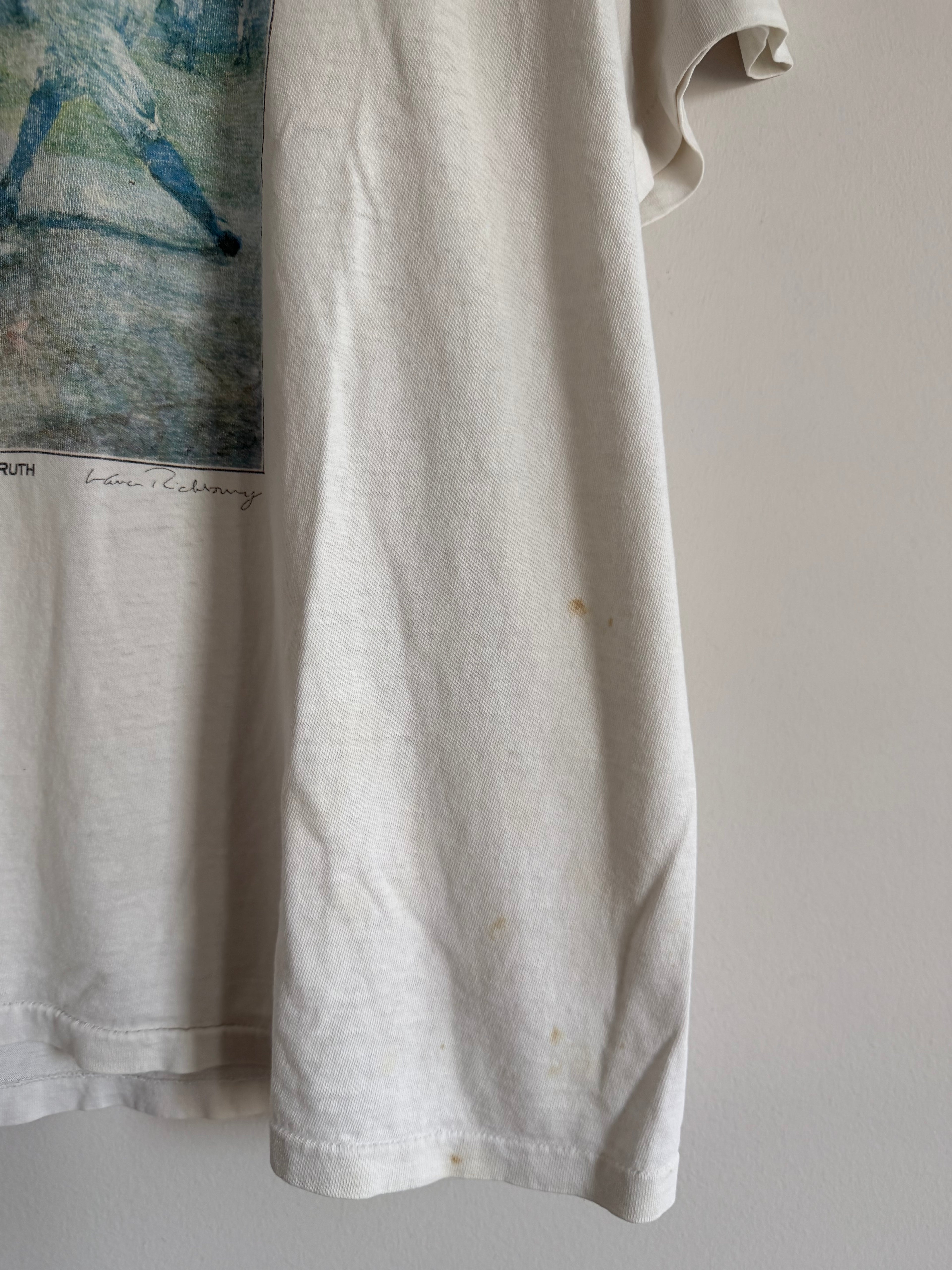 Vintage Past Times Babe Ruth Tee