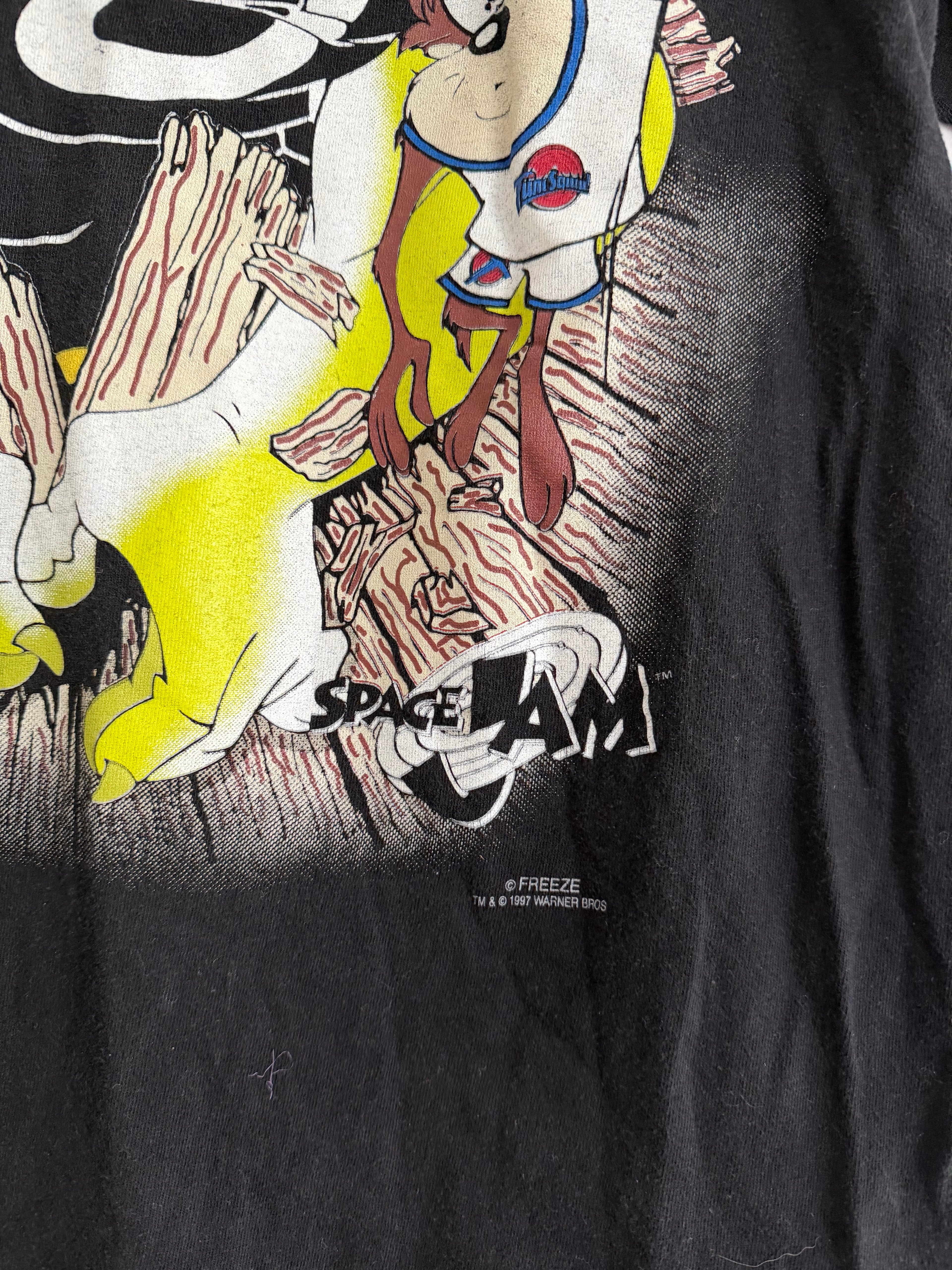 Vintage 1996 Space Jam Tee