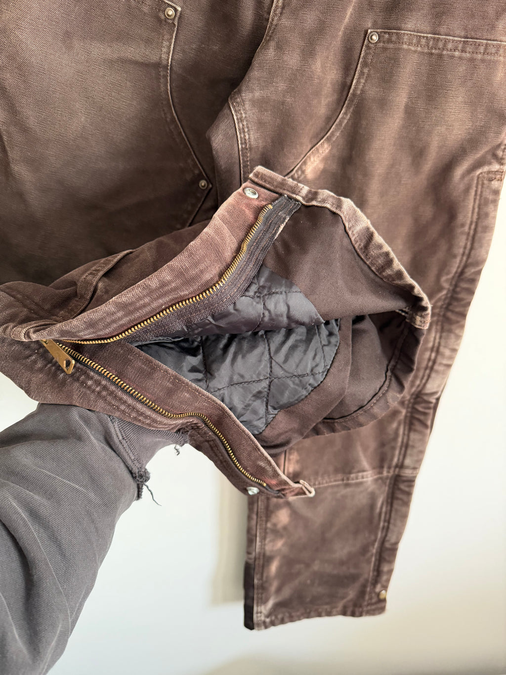 Brown Insulated Carhartt Double Knees