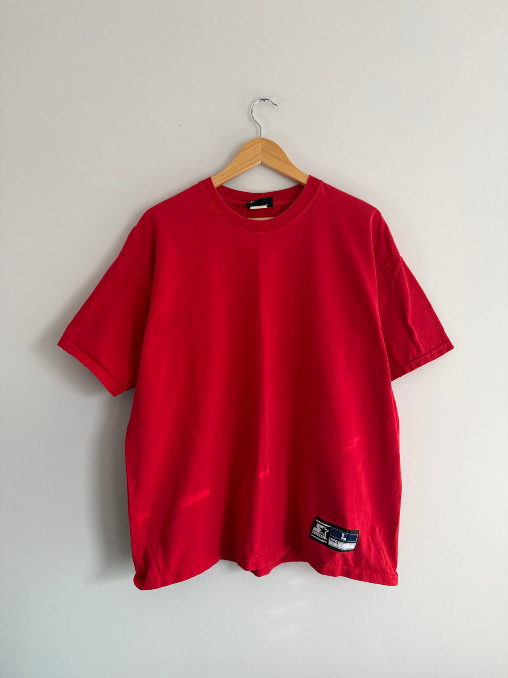 Vintage Red Starter Tee