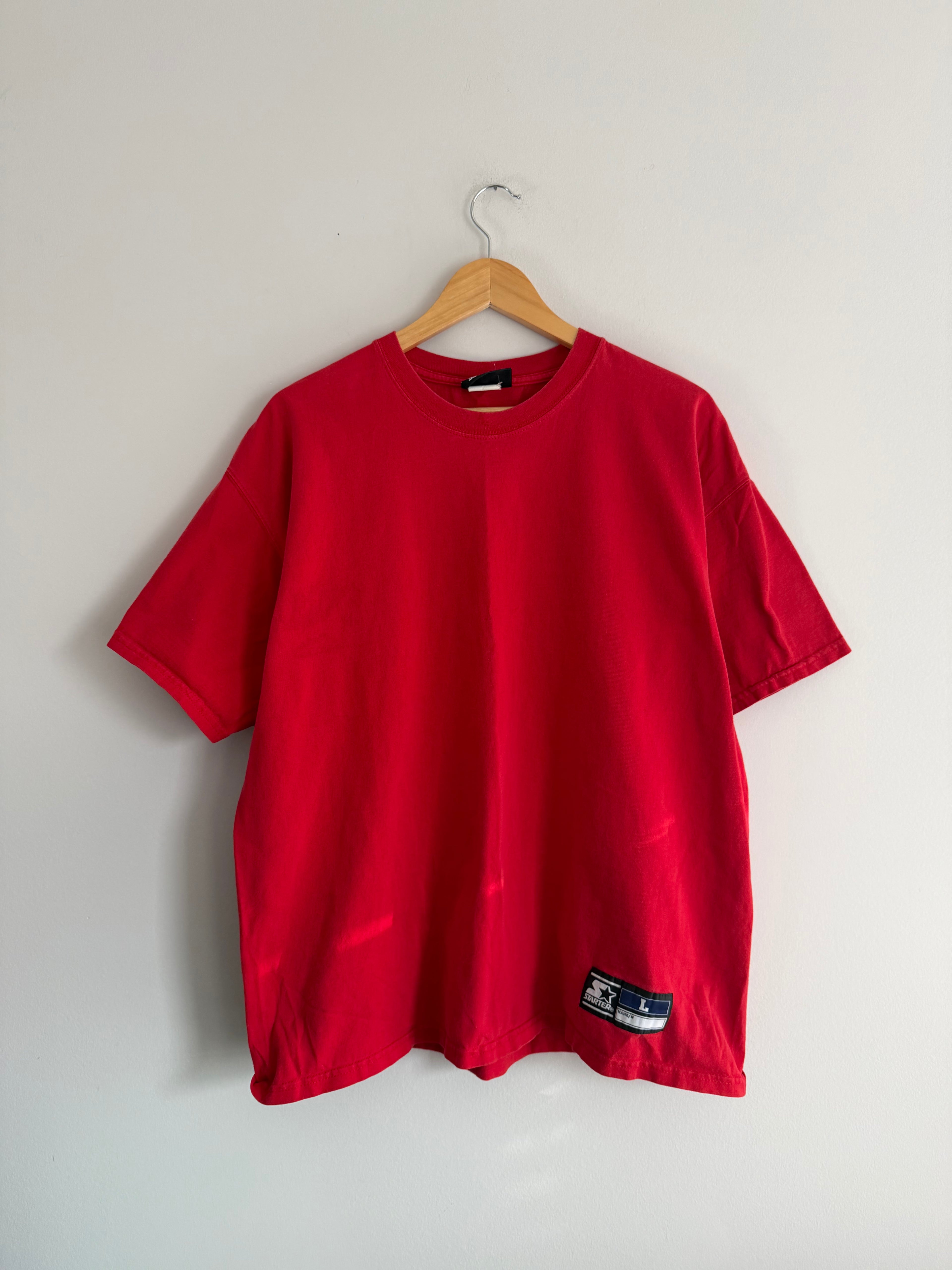 Vintage Red Starter Tee