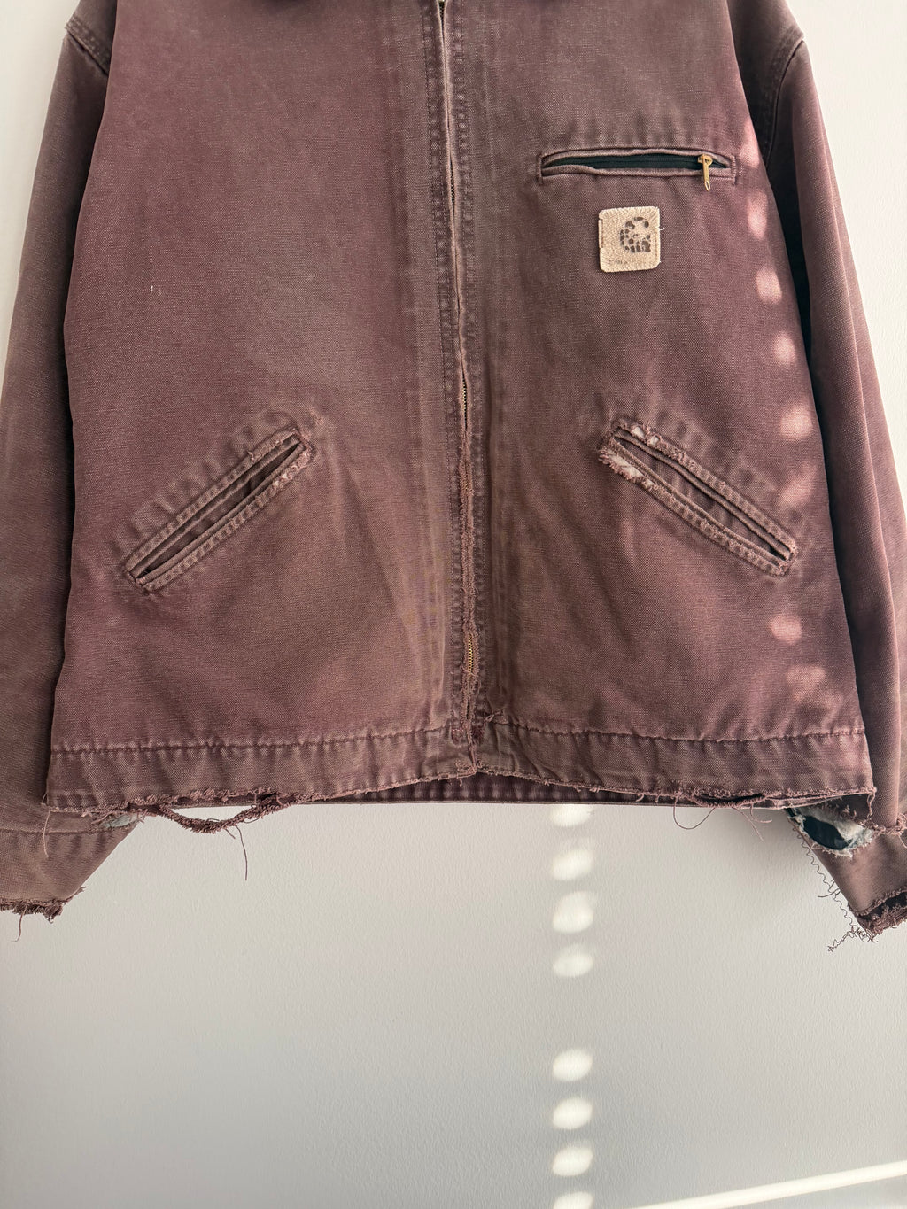Vintage J43 BRG Carhartt Detroit