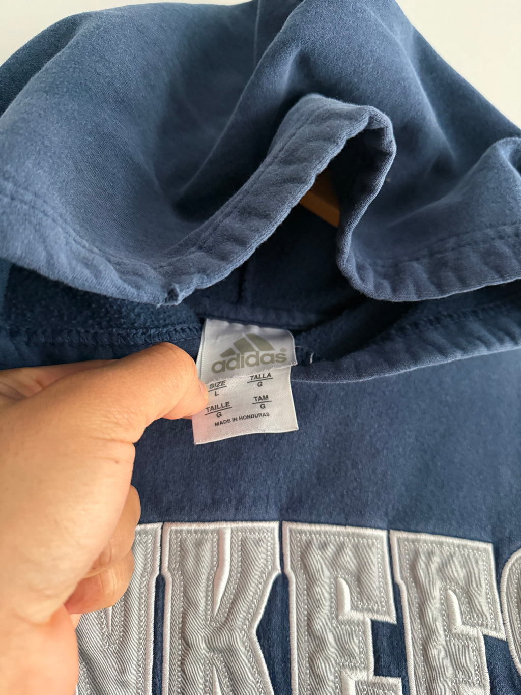 Vintage New York Yankees Adidas Hoodie