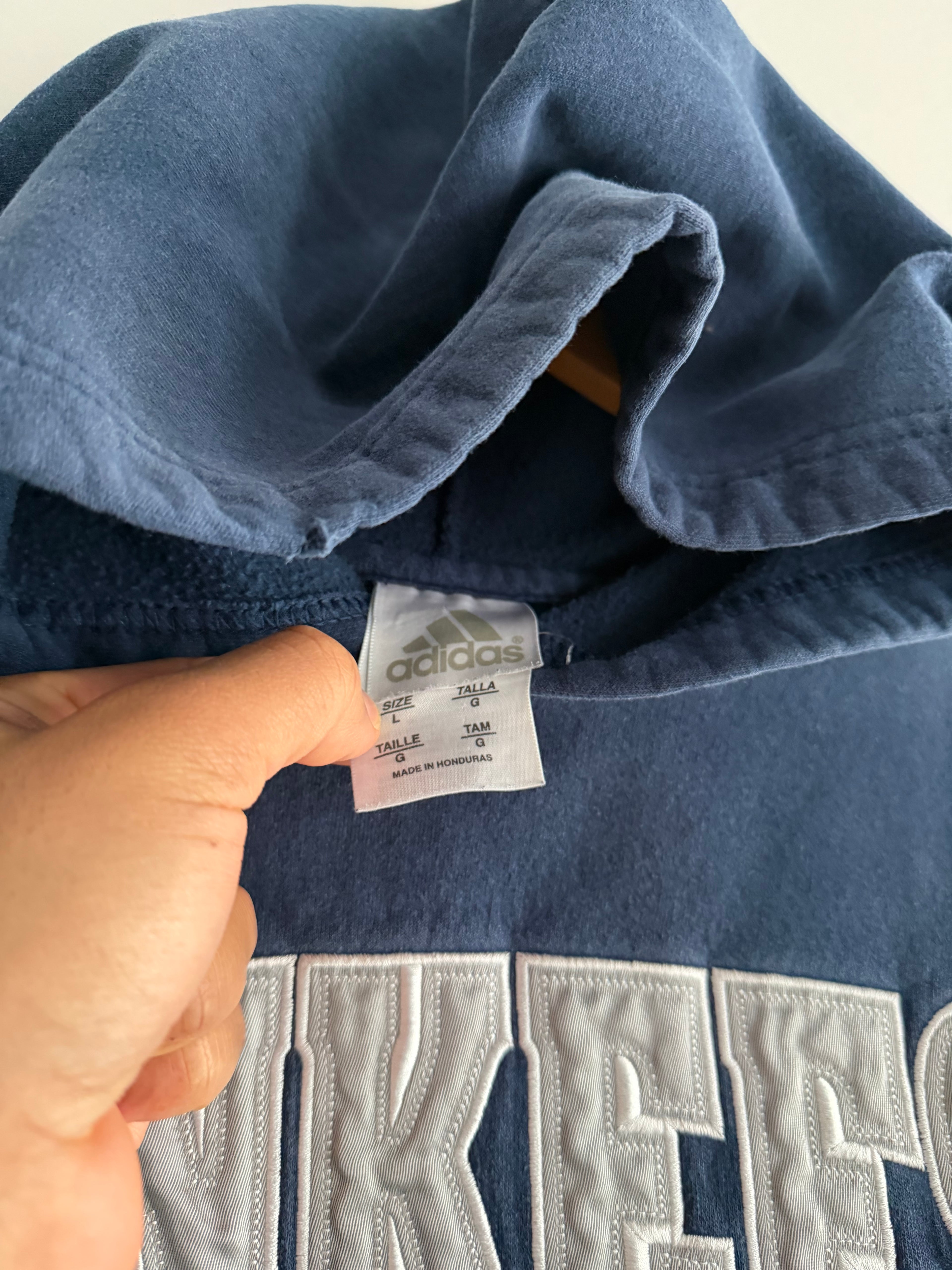 Vintage New York Yankees Adidas Hoodie