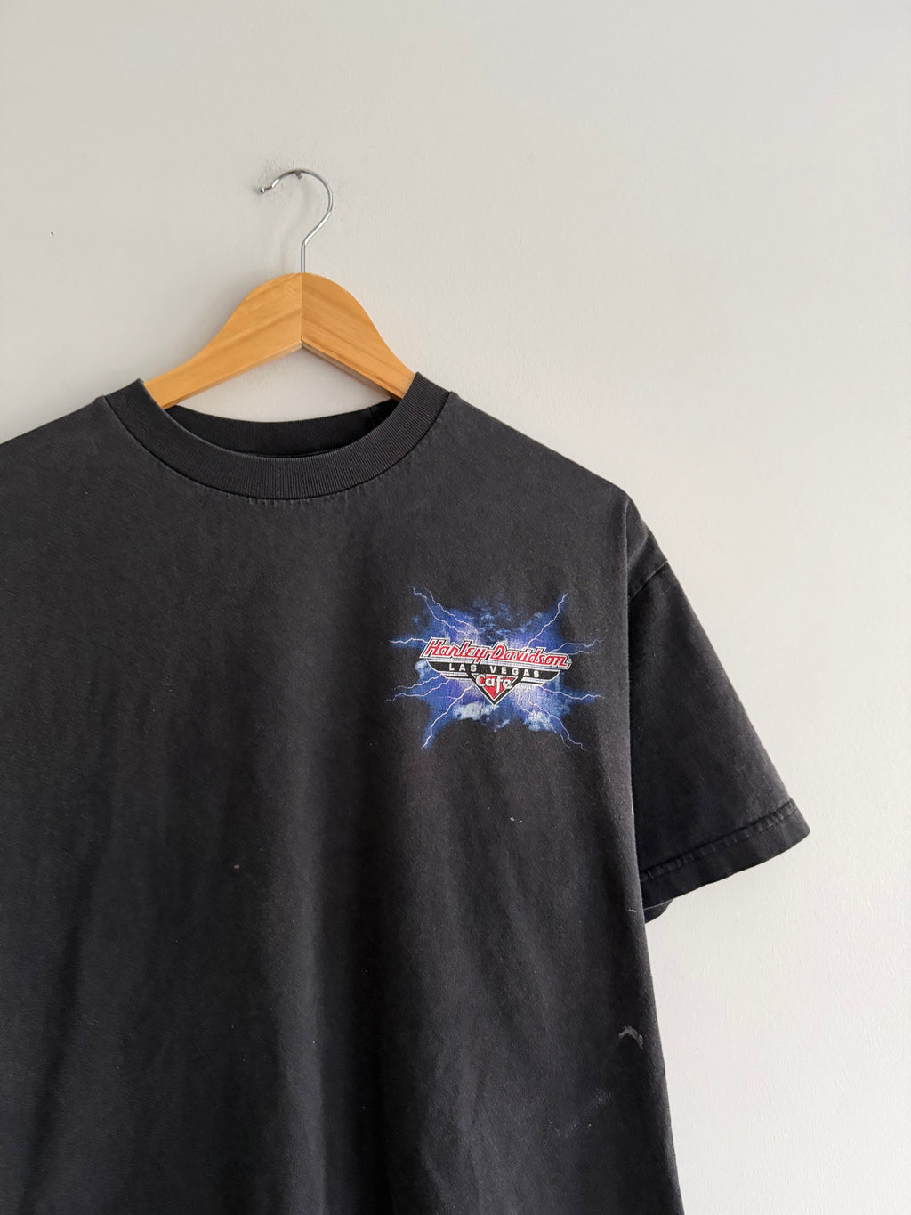 Vintage Las Vegas Lightning Harley Tee