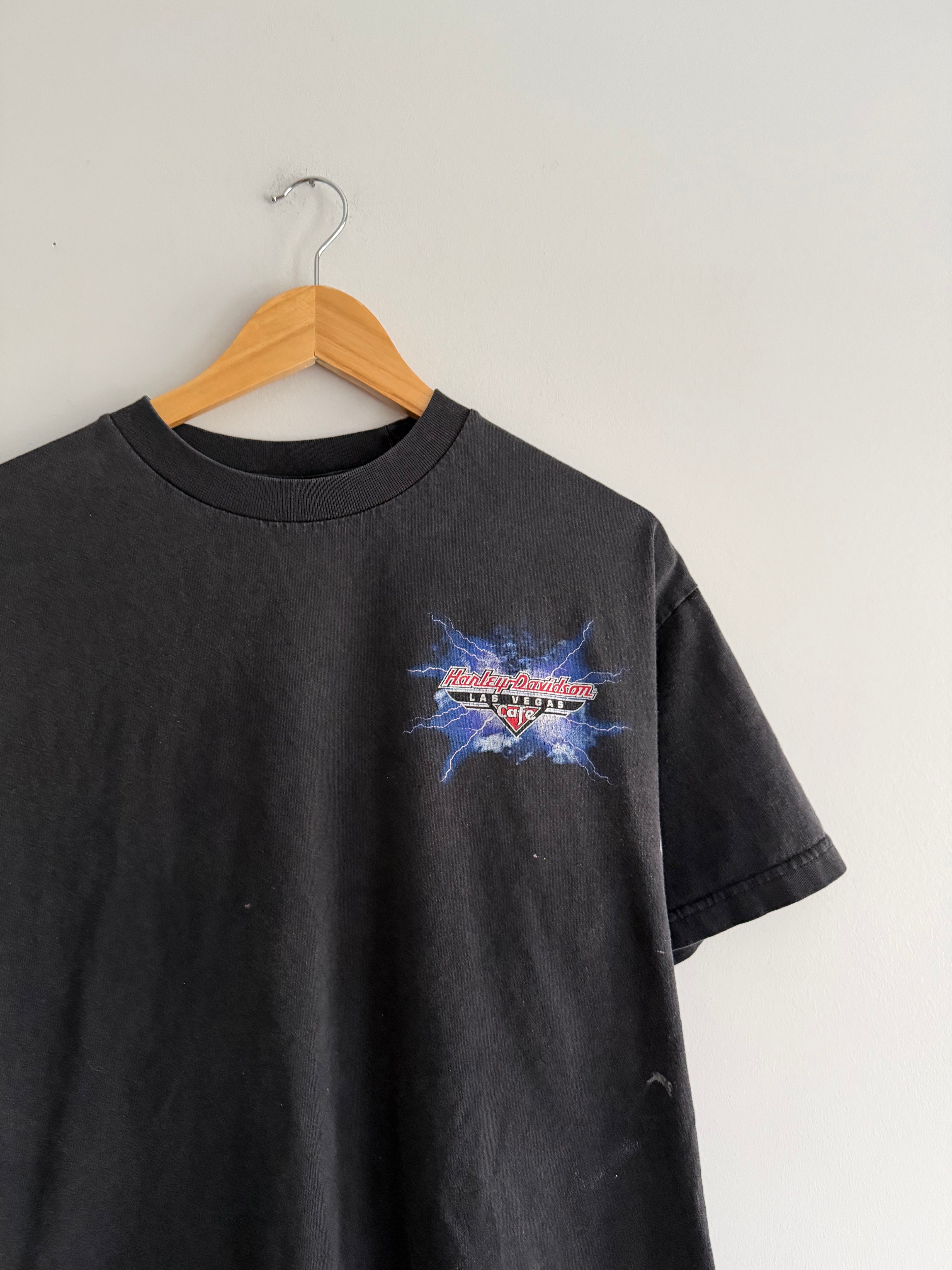 Vintage Las Vegas Lightning Harley Tee