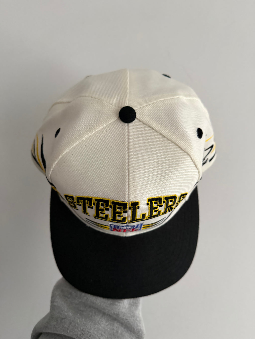 Vintage Pittsburgh Steelers Diamond Cut Hat