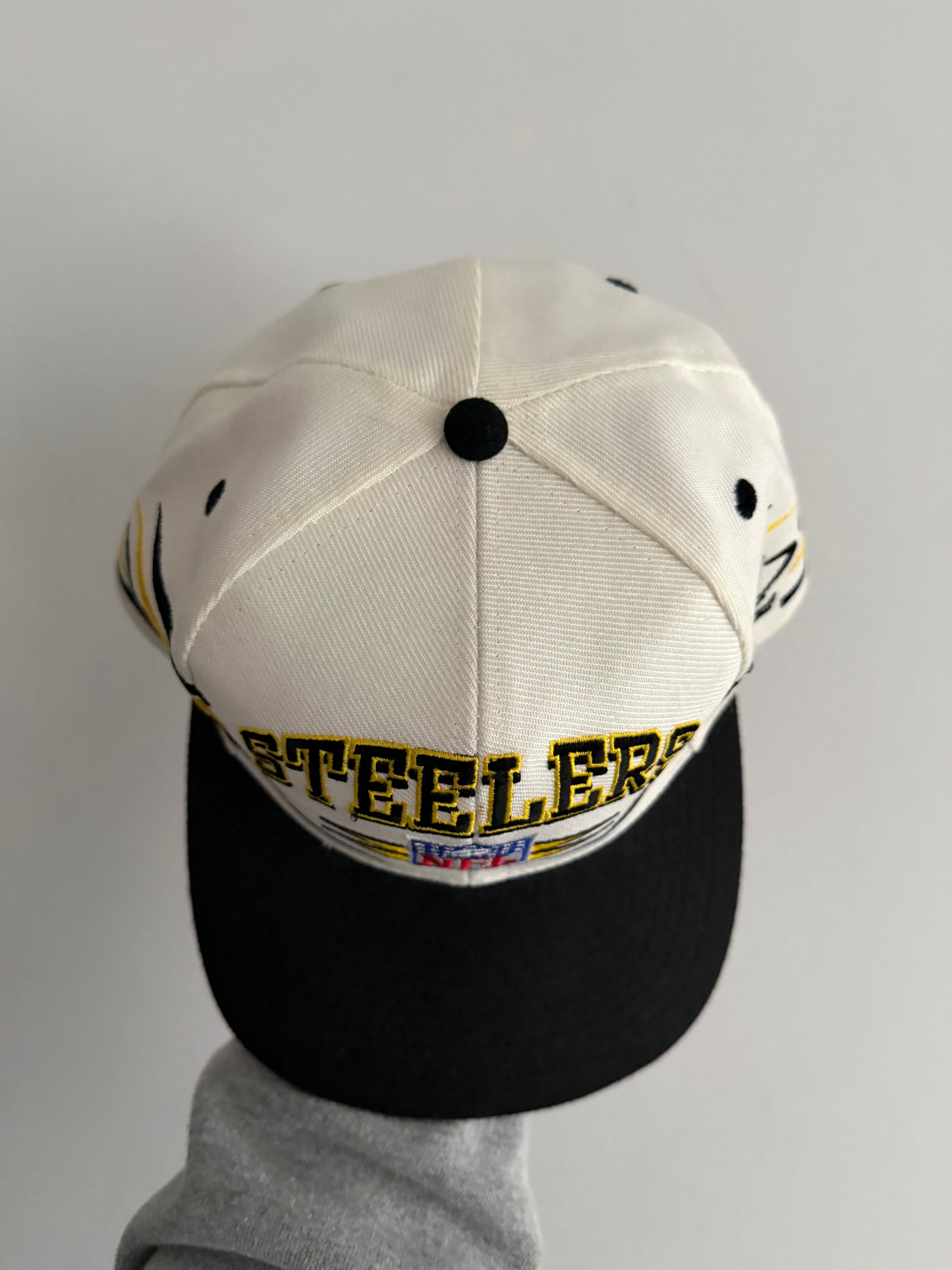 Vintage Pittsburgh Steelers Diamond Cut Hat