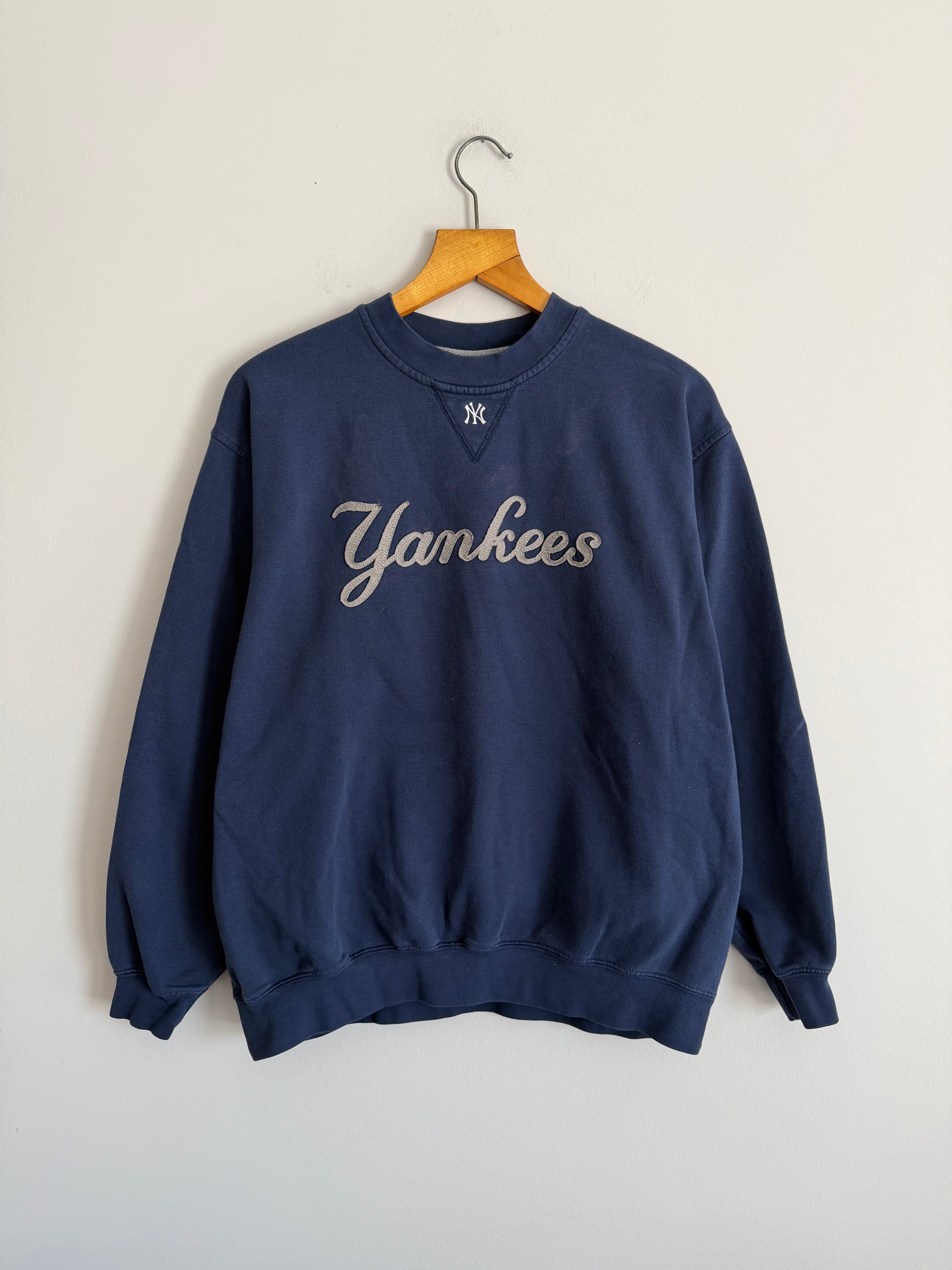 Vintage New York Center Hit Crewneck