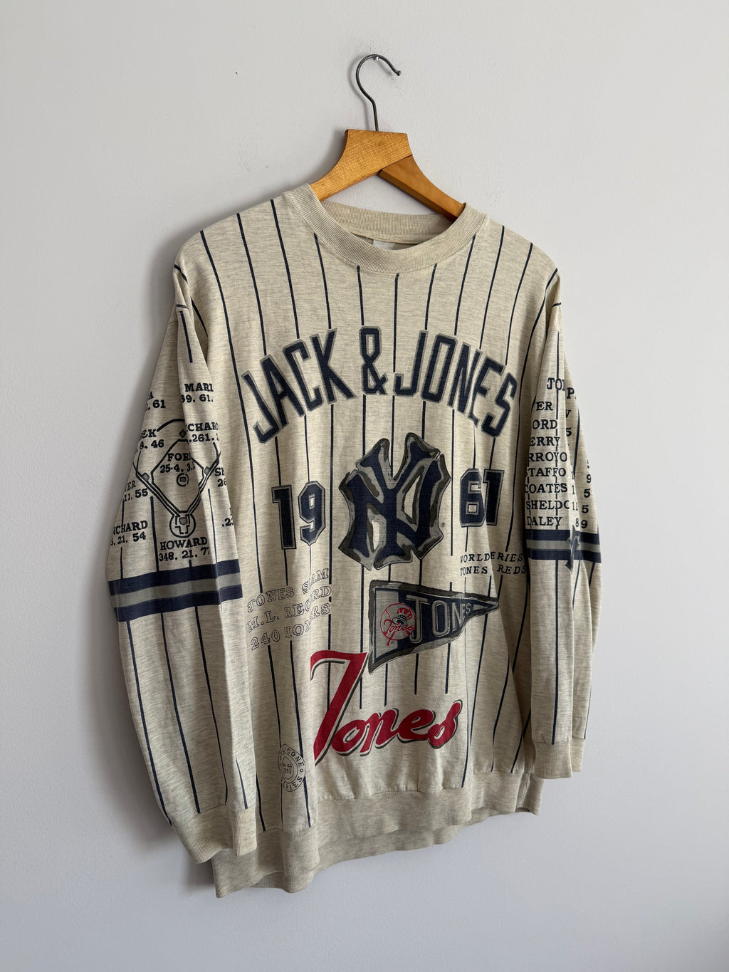 Vintage NY Yankees Long Gone Long Sleeve