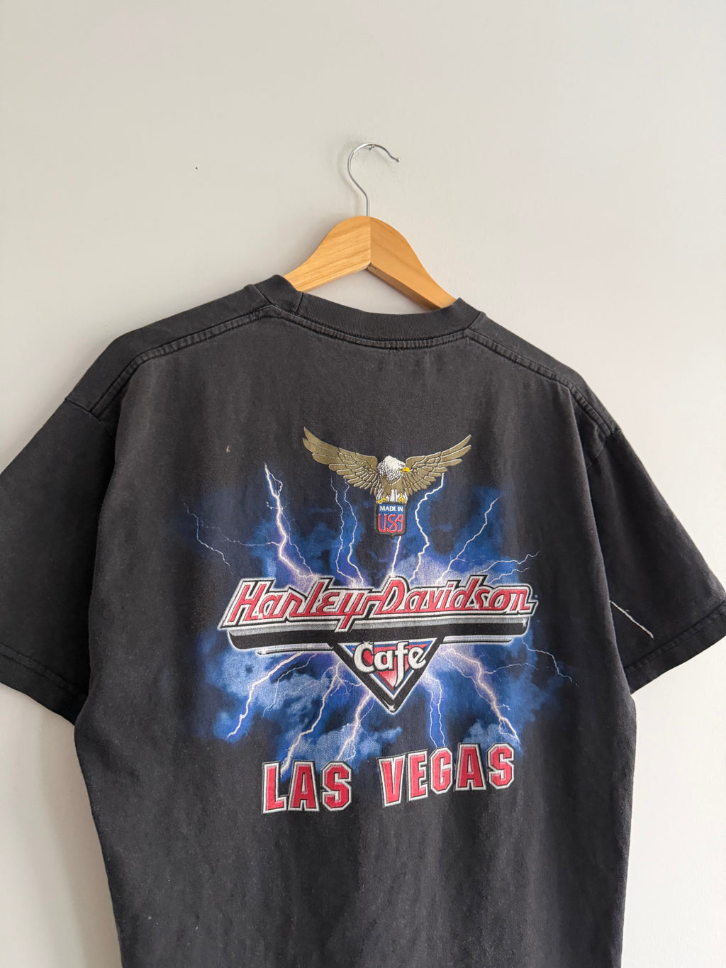 Vintage Las Vegas Lightning Harley Tee