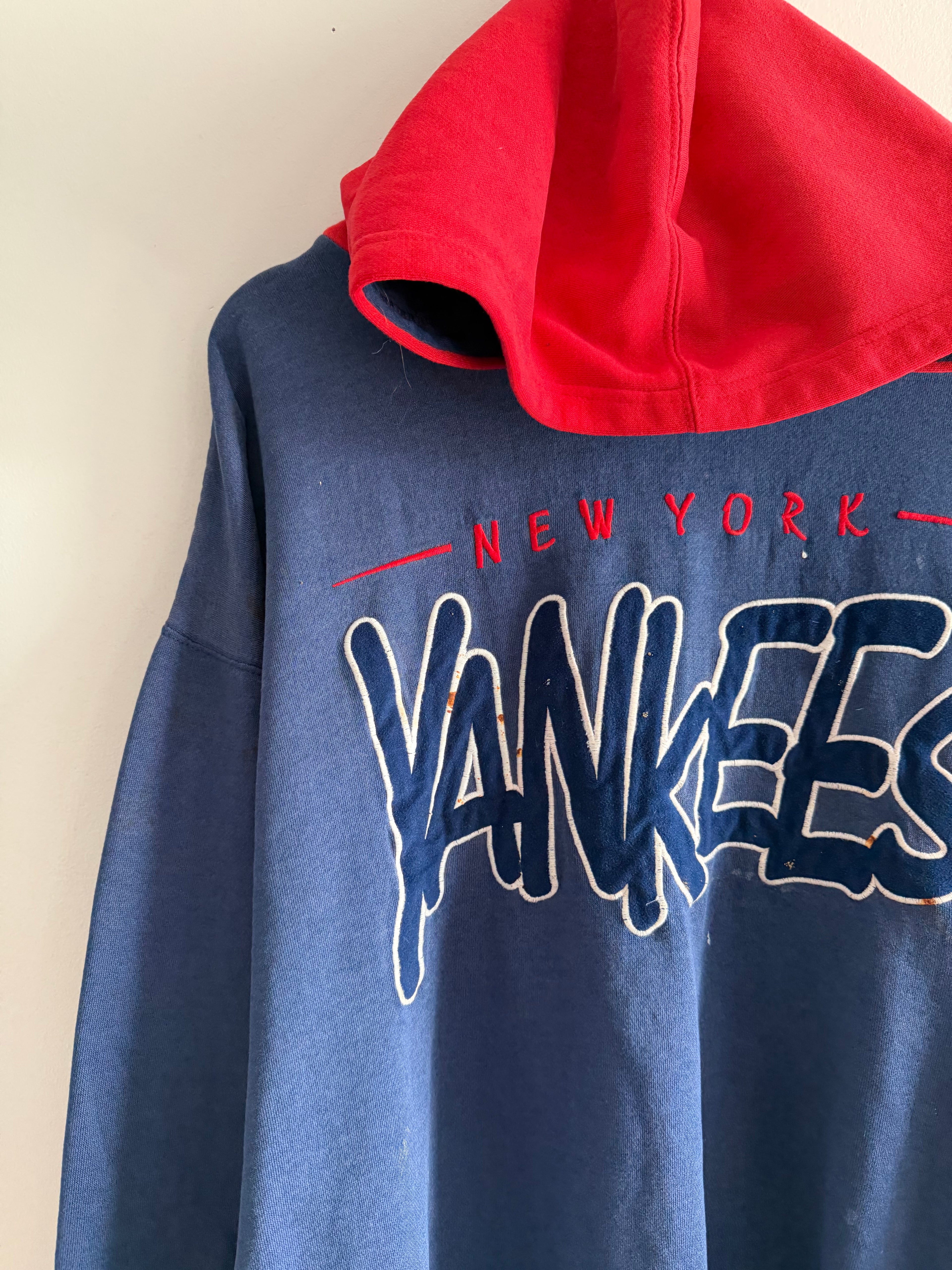 Vintage New York Yankees Starter Hoodie