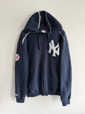 New York Yankees Stitches Zip Up Hoodie