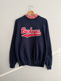 Vintage Ohio State Mock Neck Crew