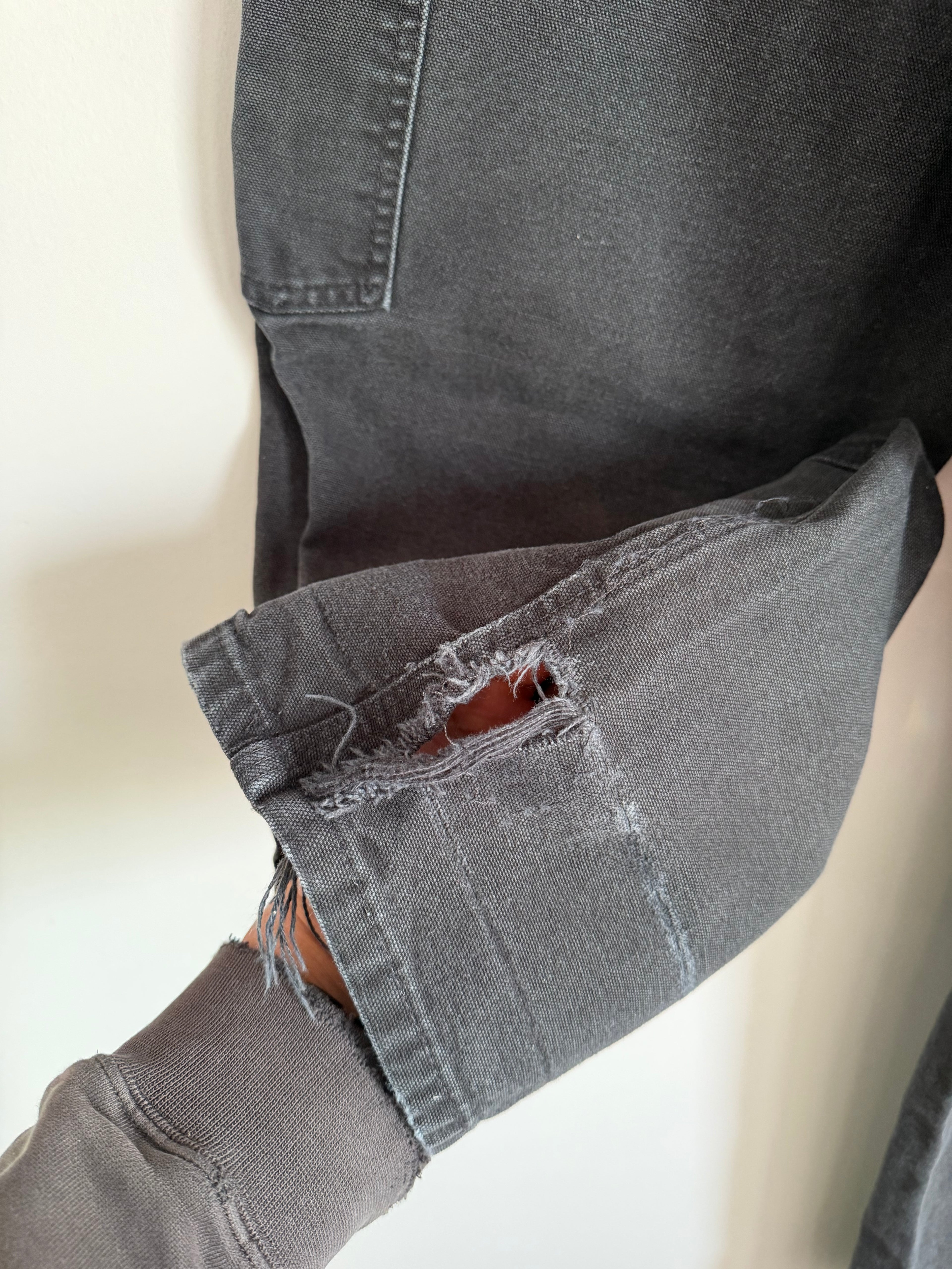 Black Carhartt Double Knees