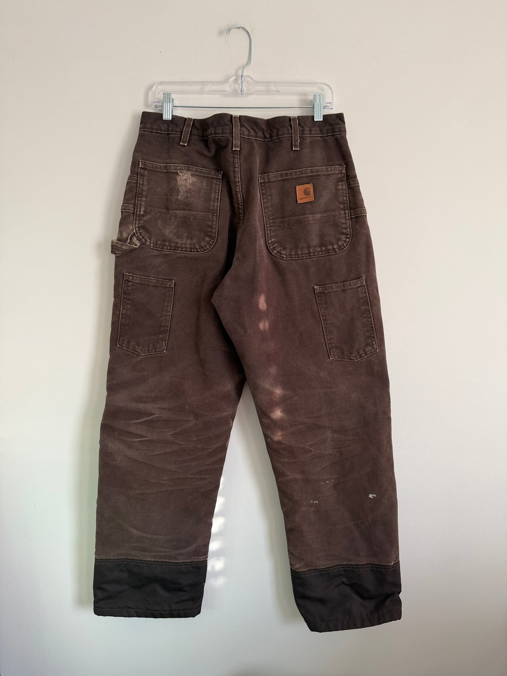 Brown Insulated Carhartt Double Knees