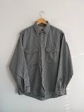 Vintage Garden Mountain Button Up