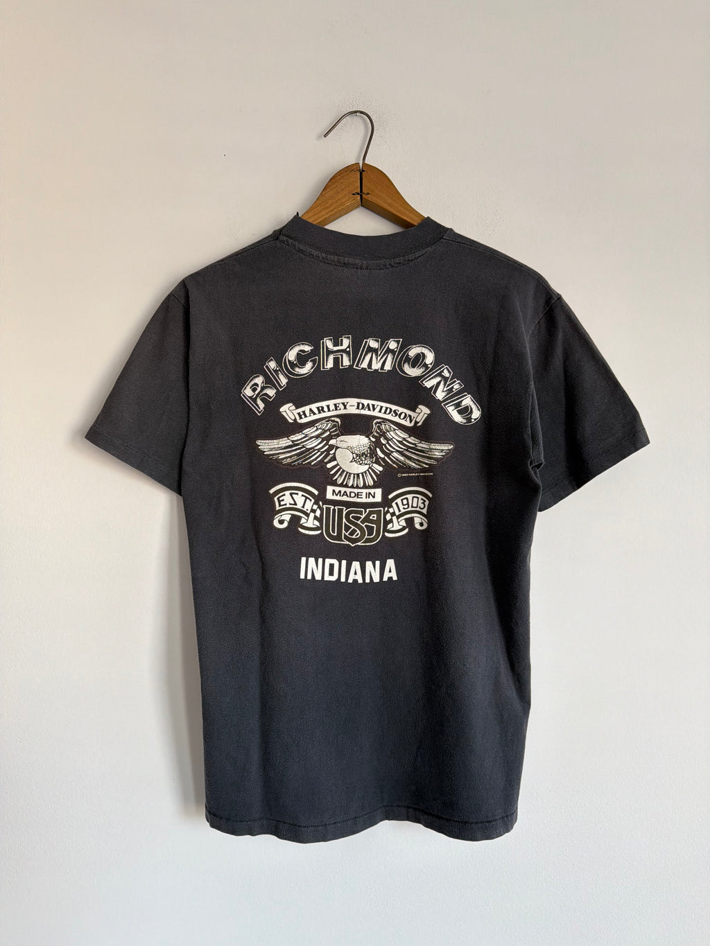 Vintage 80s Harley Davidson Tee