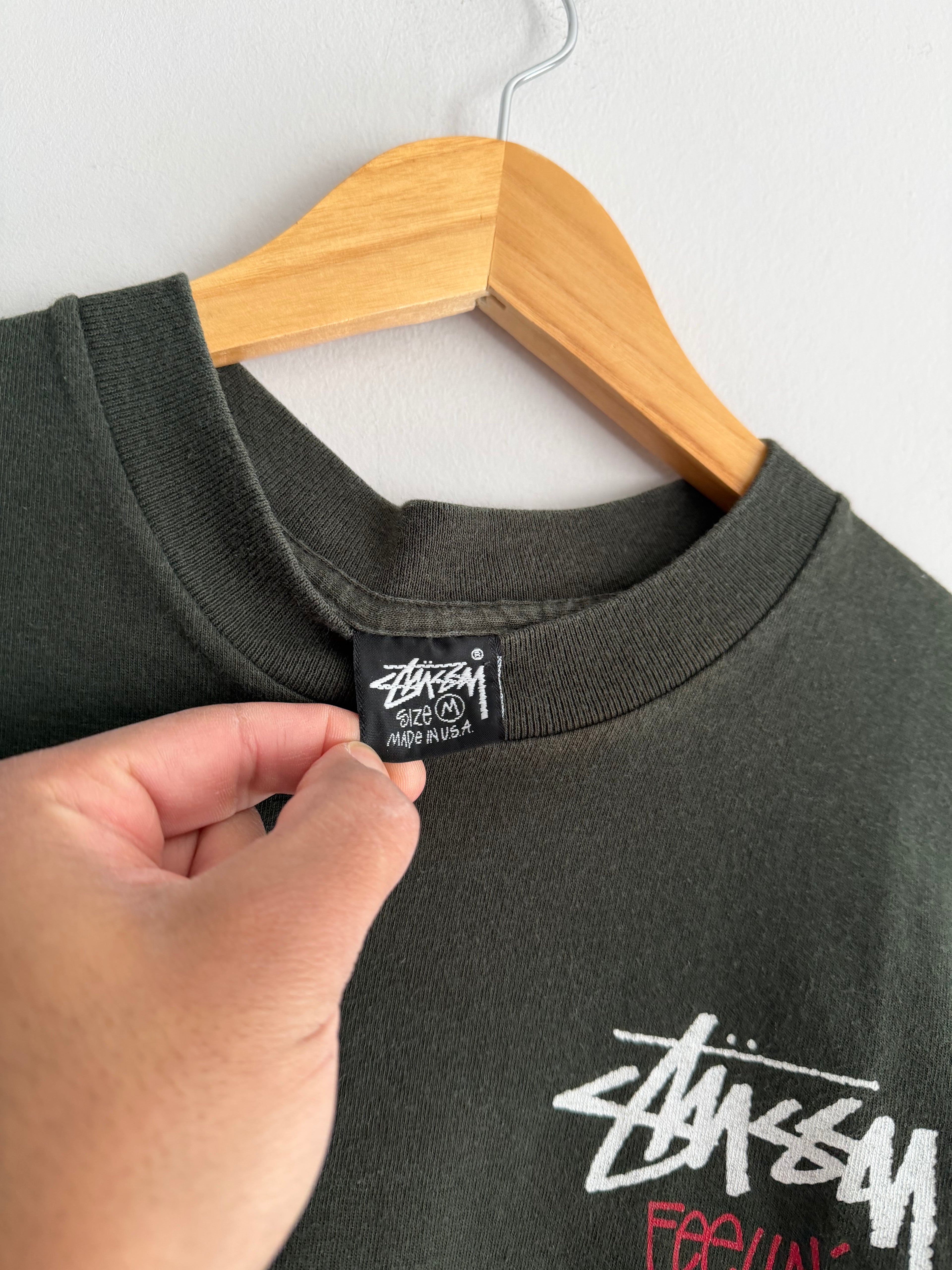 Vintage Stussy Feelin Irie Tee