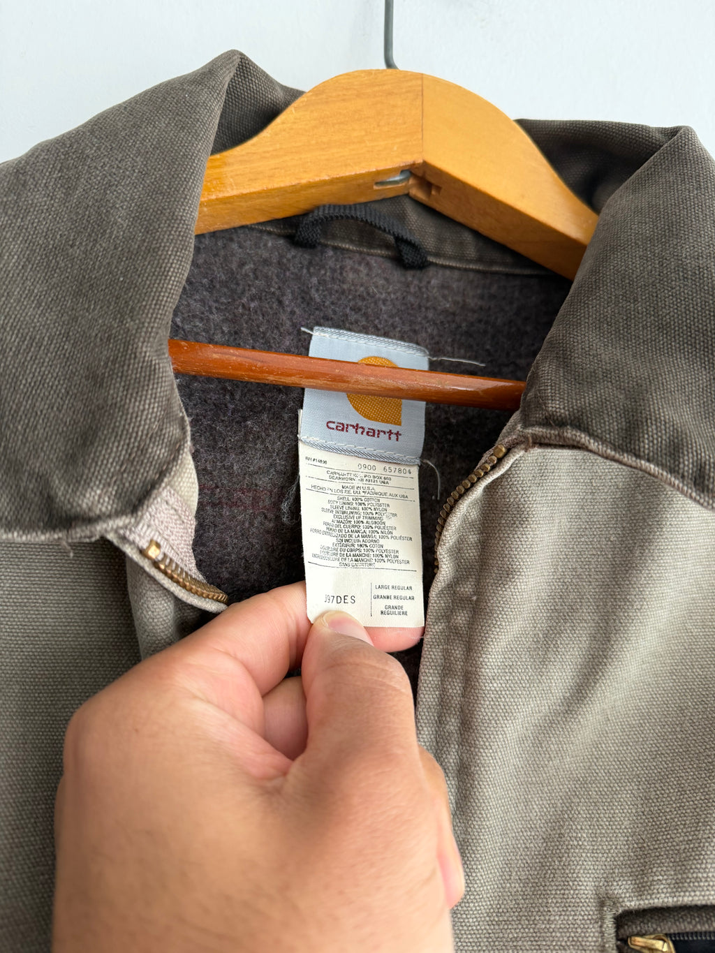 Vintage J97 Carhartt Detroit