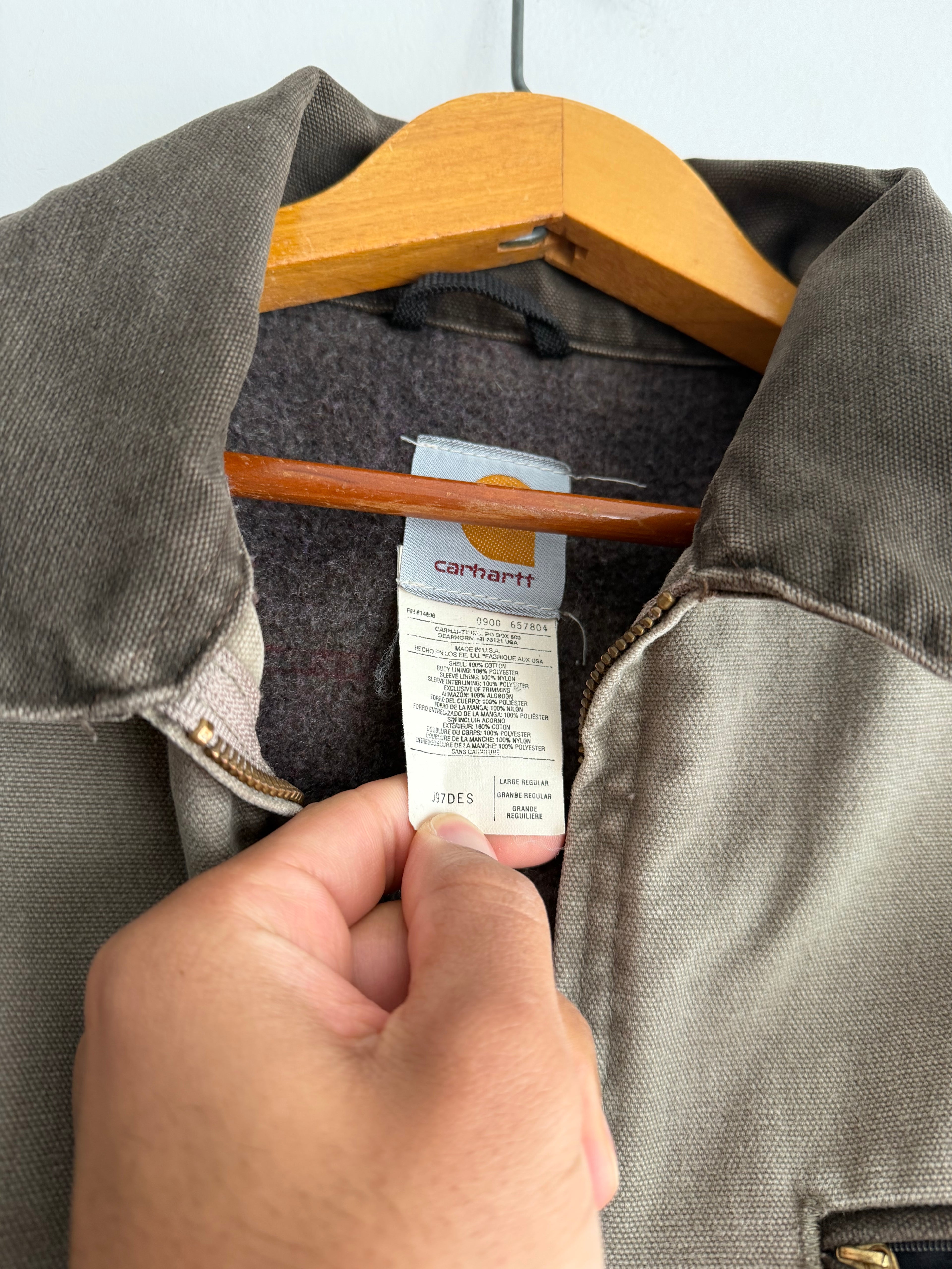 Vintage J97 Carhartt Detroit