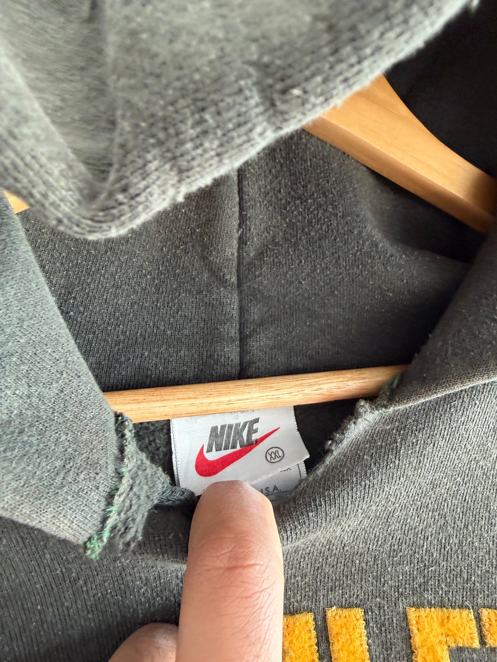 Vintage 90s Nike Athletics Hoodie