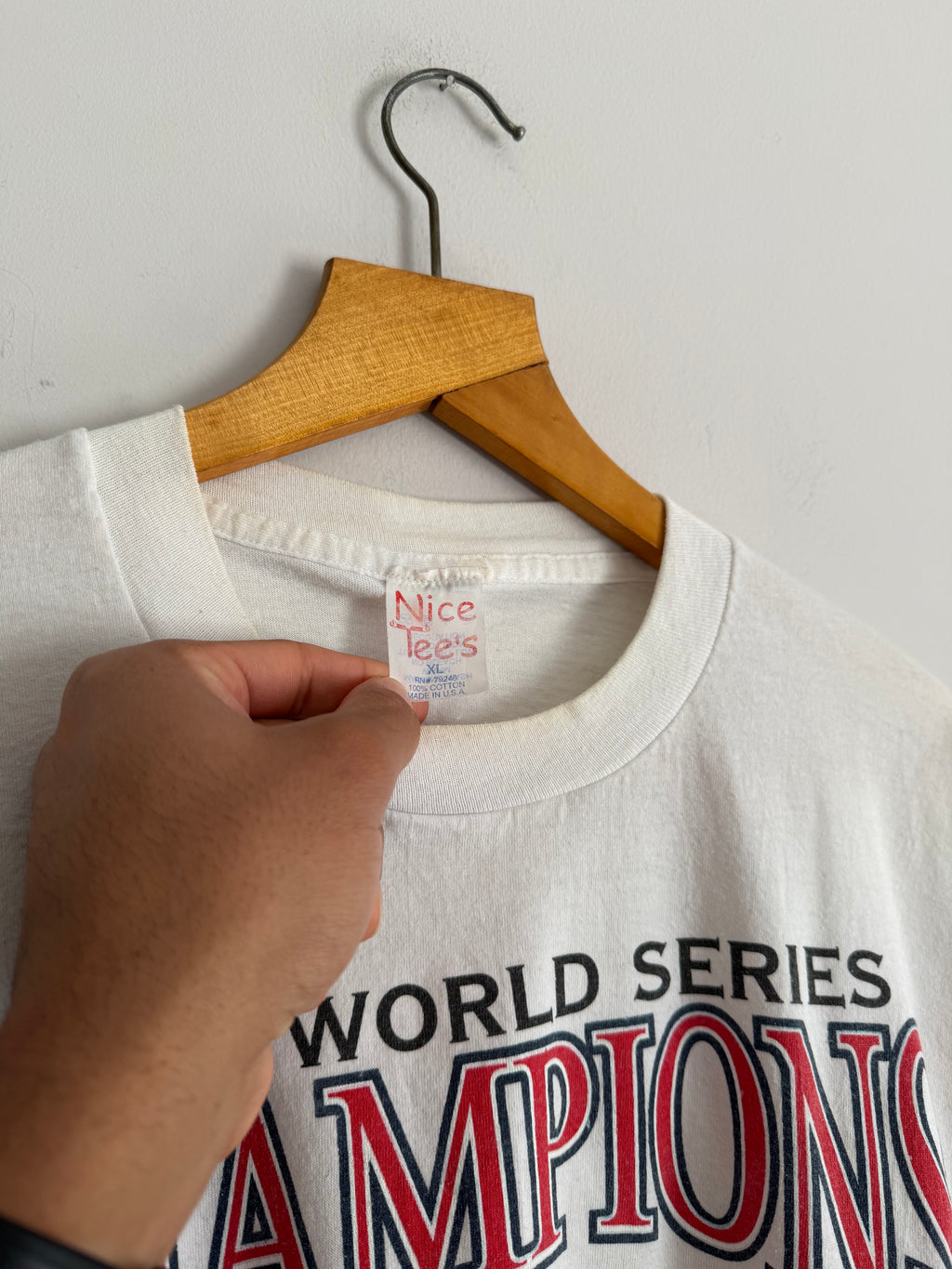 Vintage New York Yankees World Series Long Sleeve