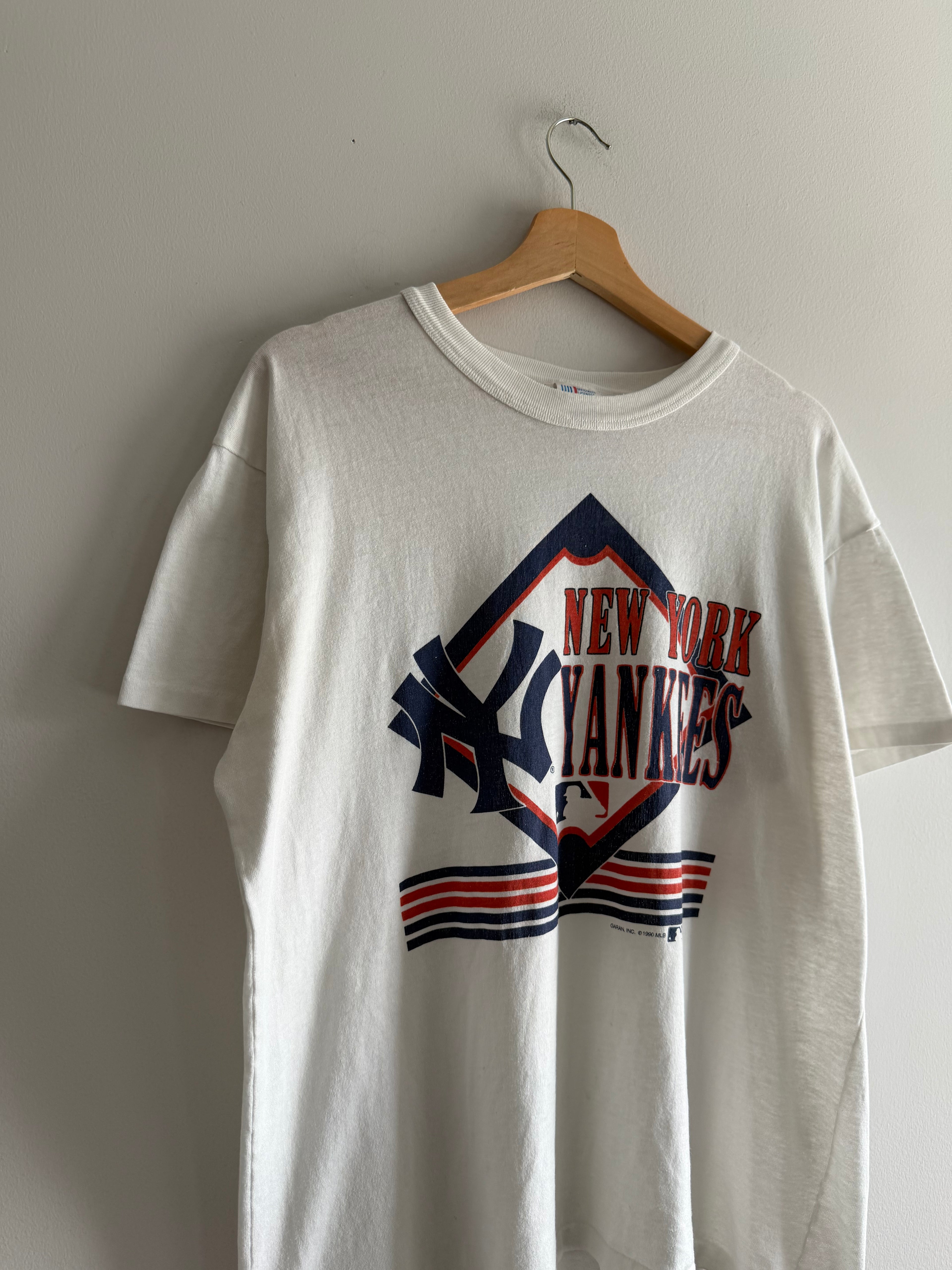 Vintage 1990 New York Yankees Tee