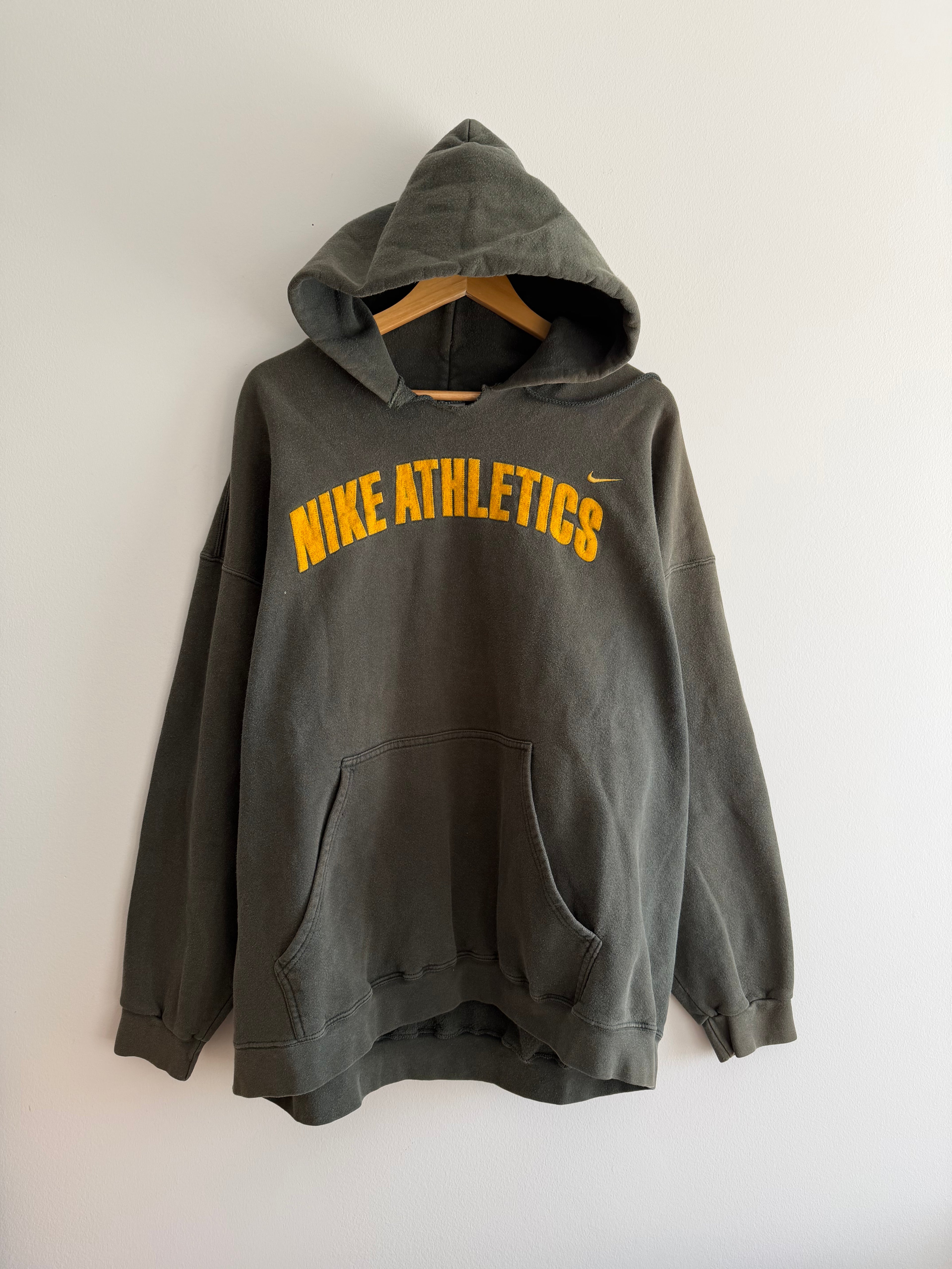 Vintage 90s Nike Athletics Hoodie